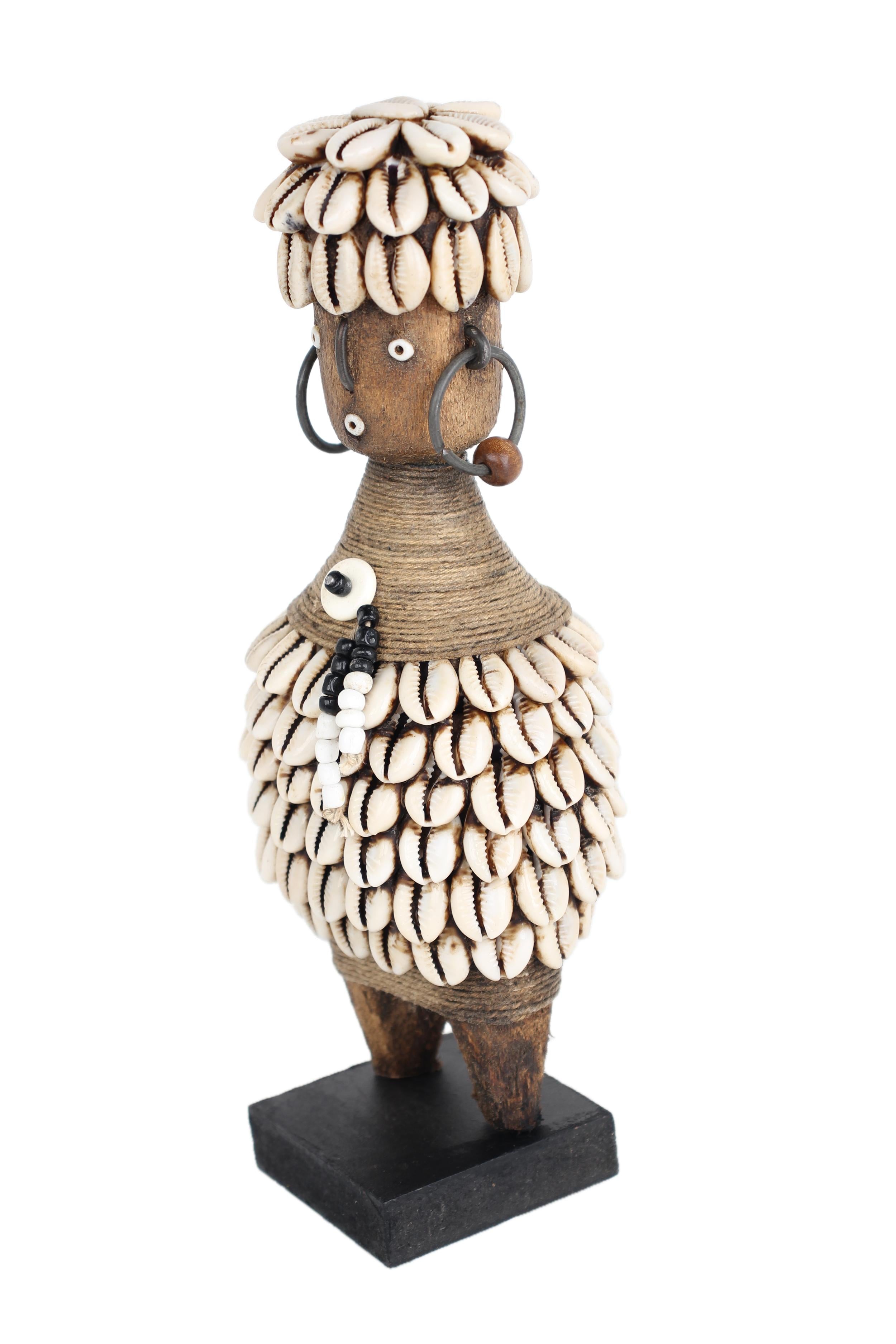 Namji Tribe Doll ~9.8" Tall - New 2025 - West African Artifacts