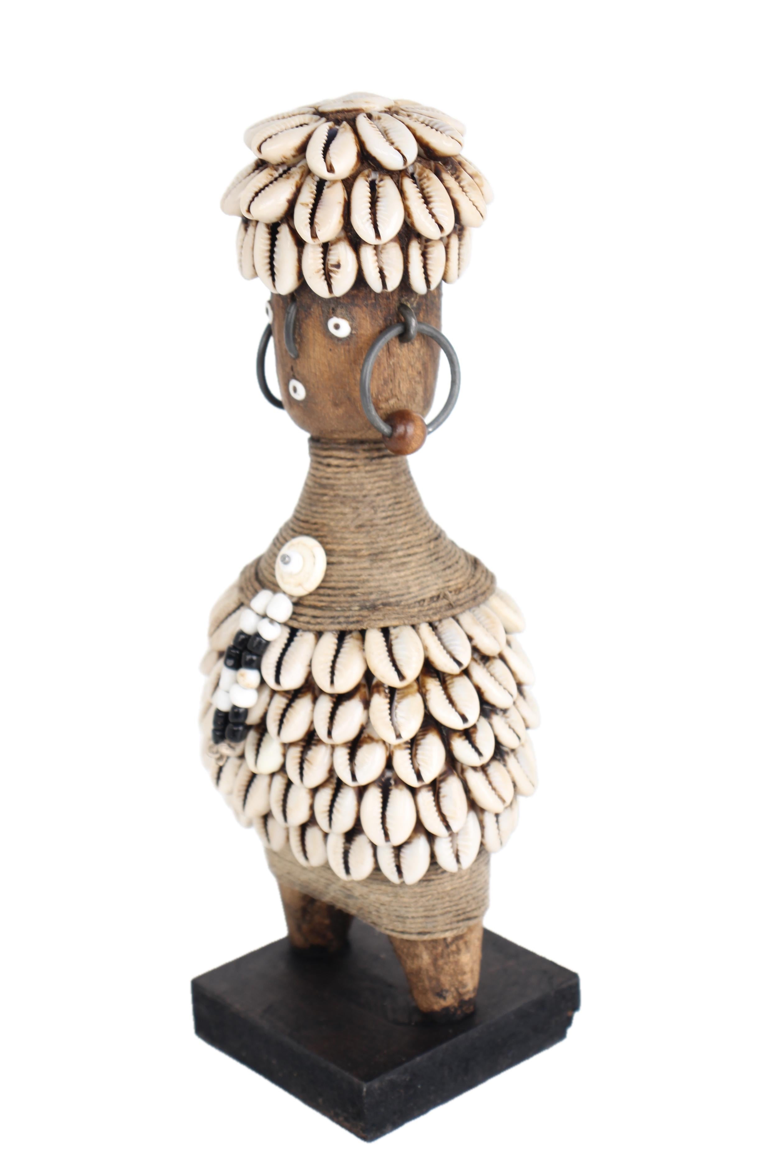 Namji Tribe Doll ~9.8" Tall - New 2025 - Beaded Artifacts