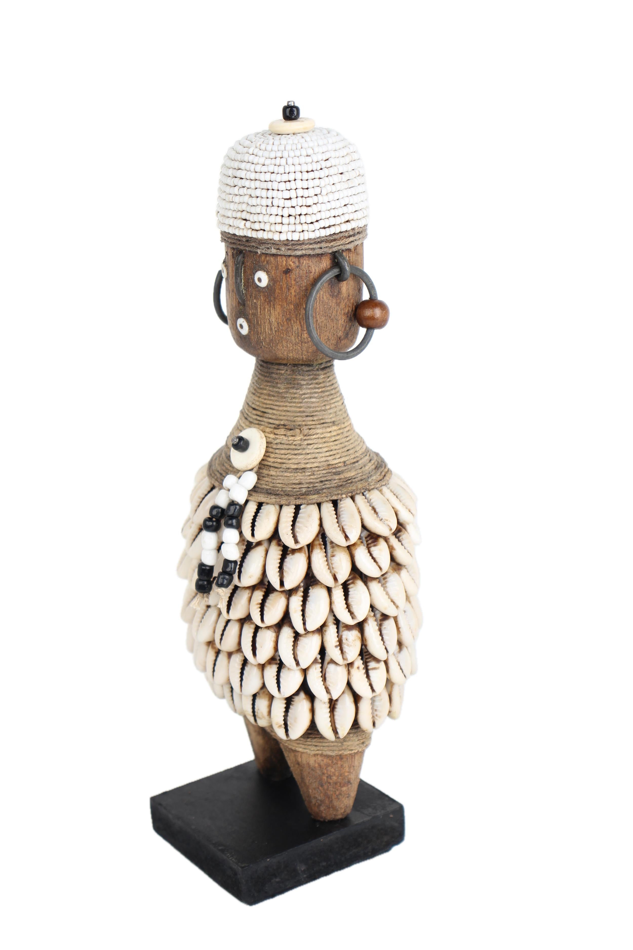 Namji Tribe Doll ~9.8" Tall - New 2025 - Beaded Artifacts