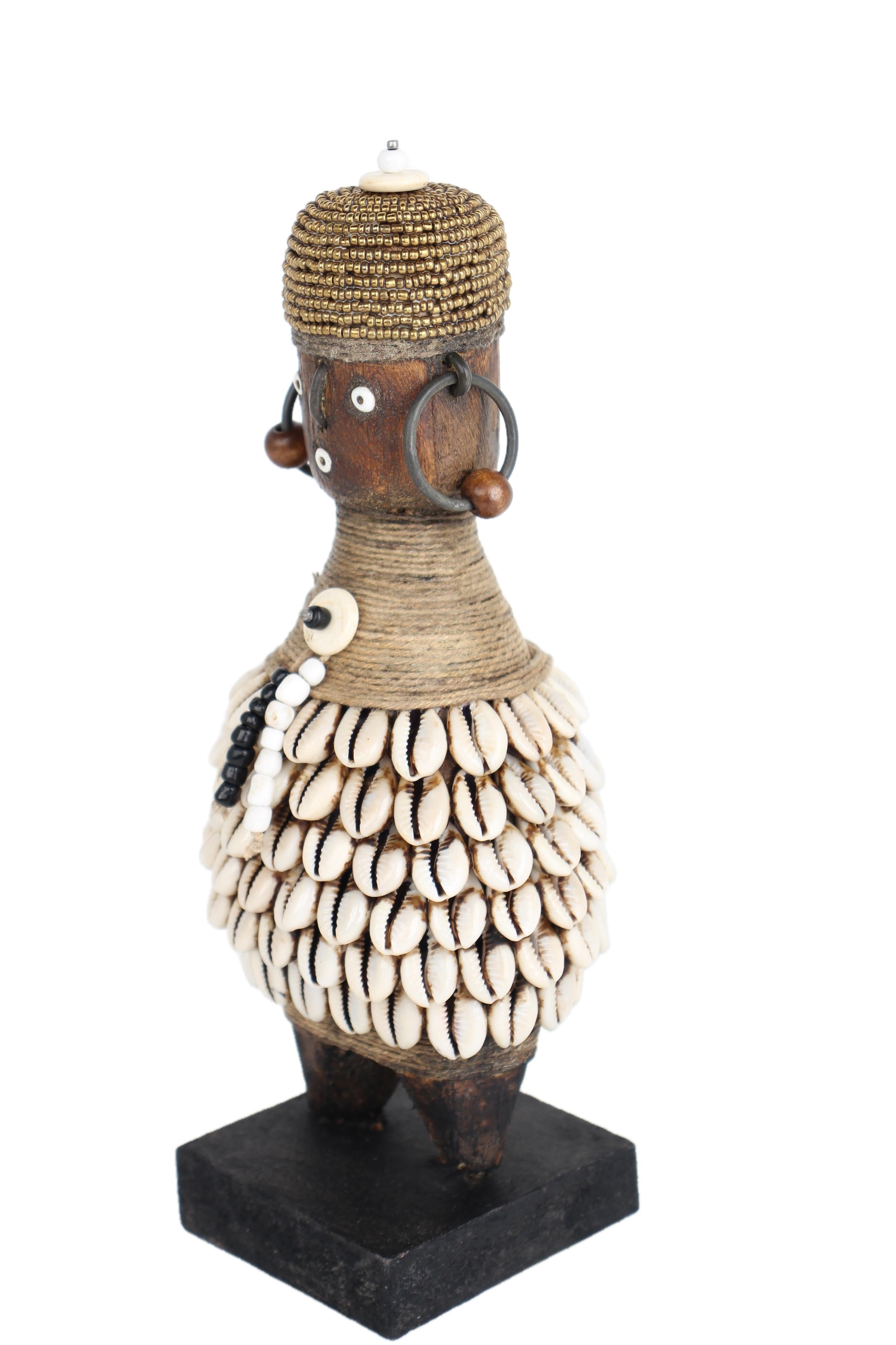 Namji Tribe Doll ~9.8" Tall - New 2025 - Beaded Artifacts