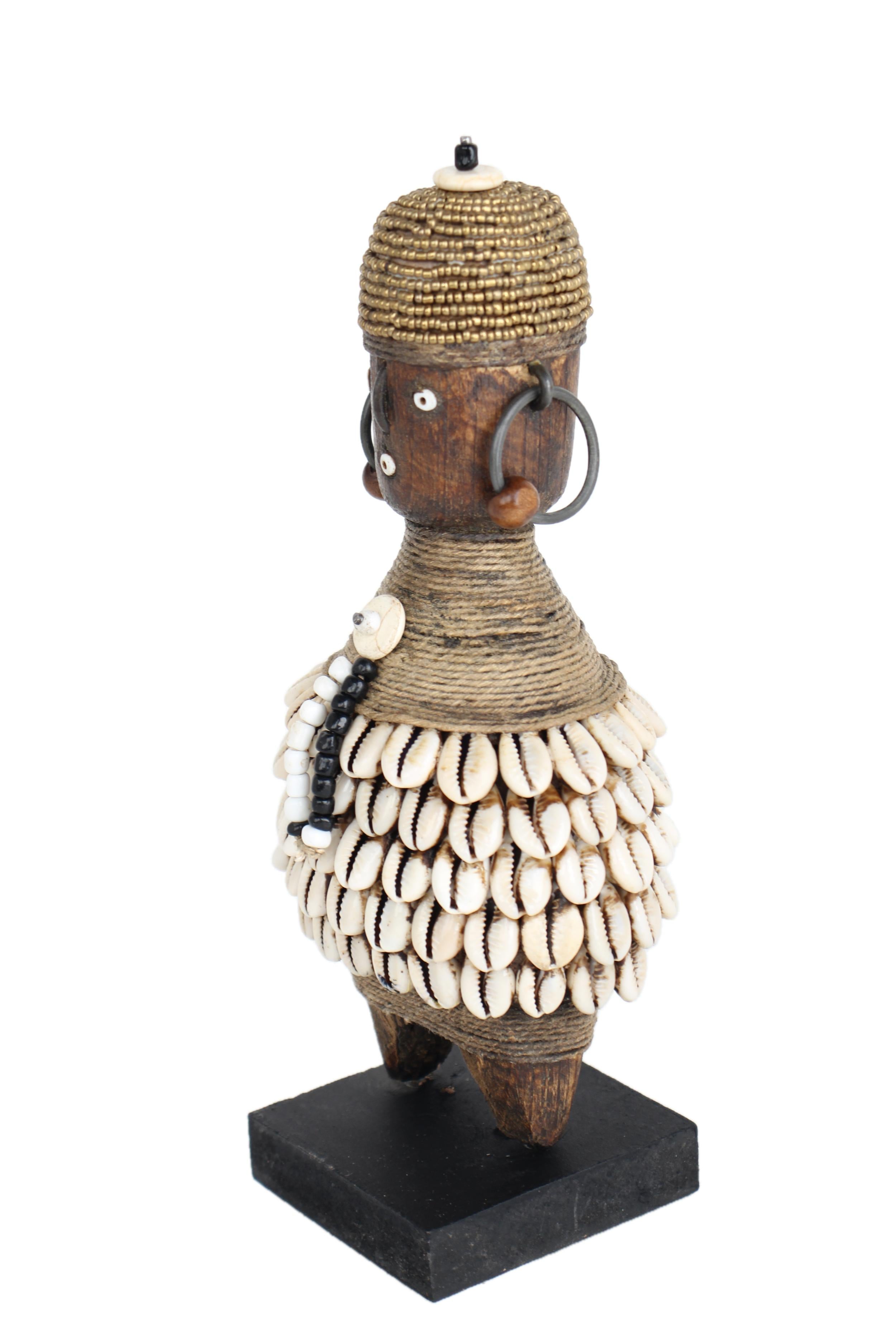 Namji Tribe Doll ~9.8" Tall - New 2025 - Beaded Artifacts