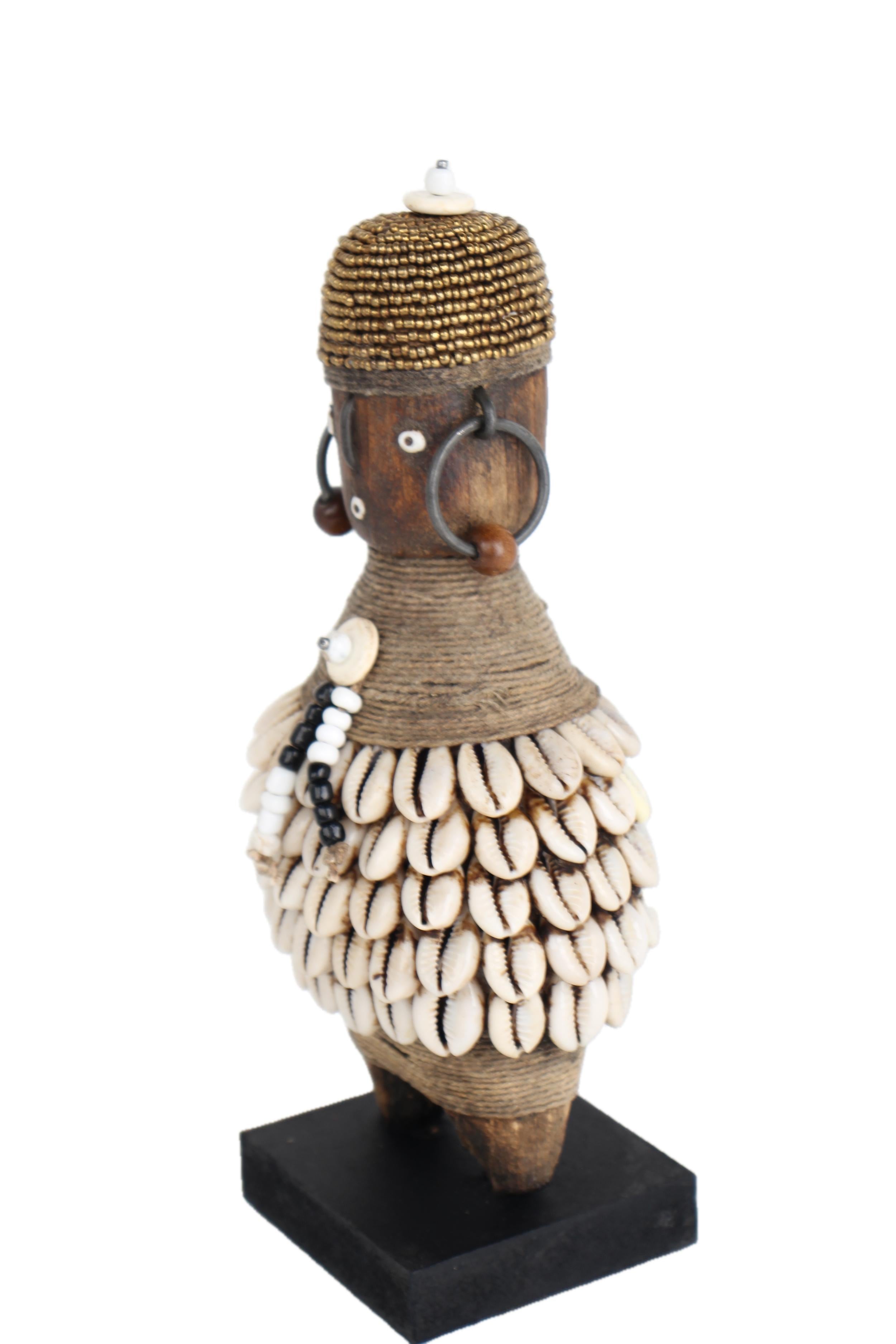 Namji Tribe Doll ~9.8" Tall - New 2025 - Beaded Artifacts