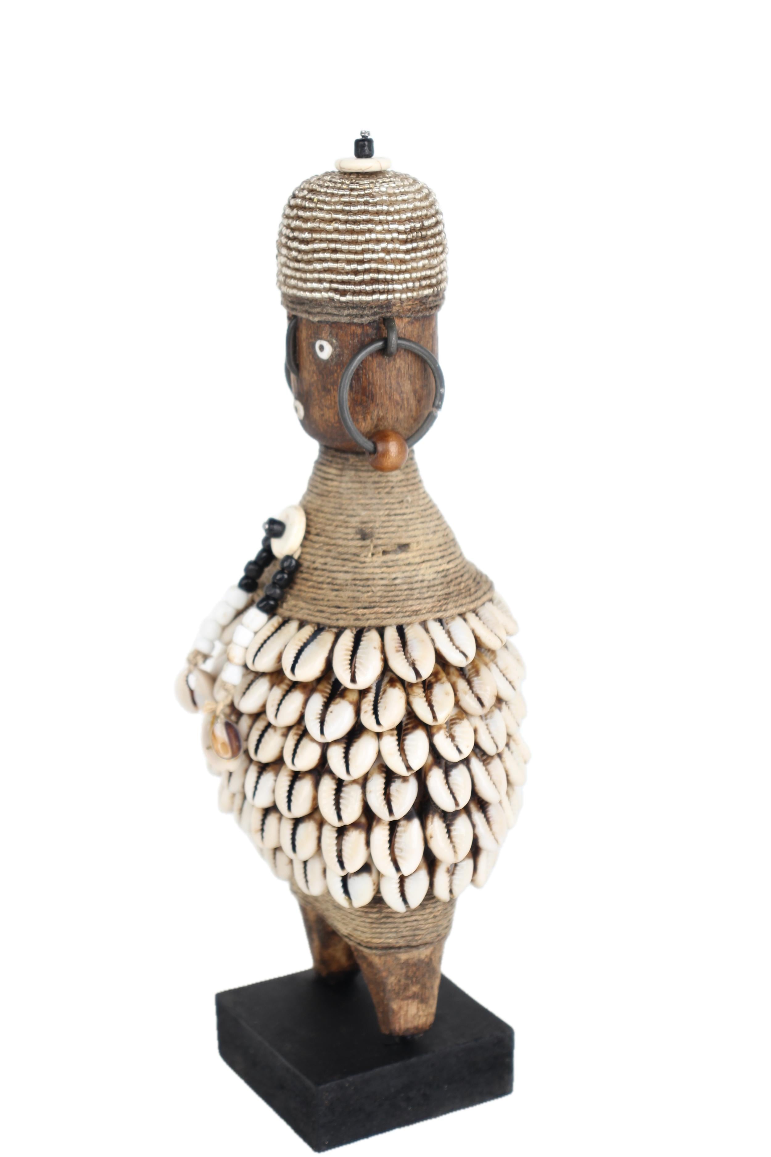 Namji Tribe Doll ~9.8" Tall - New 2025 - Beaded Artifacts