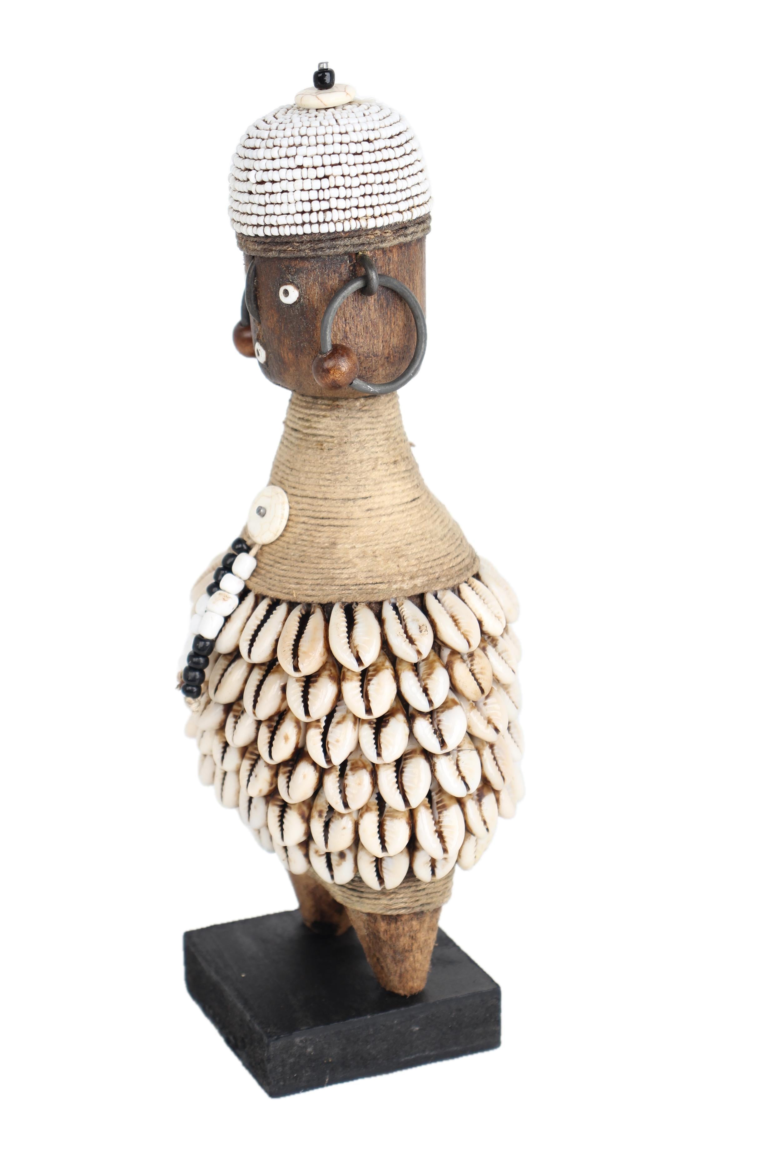 Namji Tribe Doll ~9.8" Tall - New 2025 - West African Artifacts