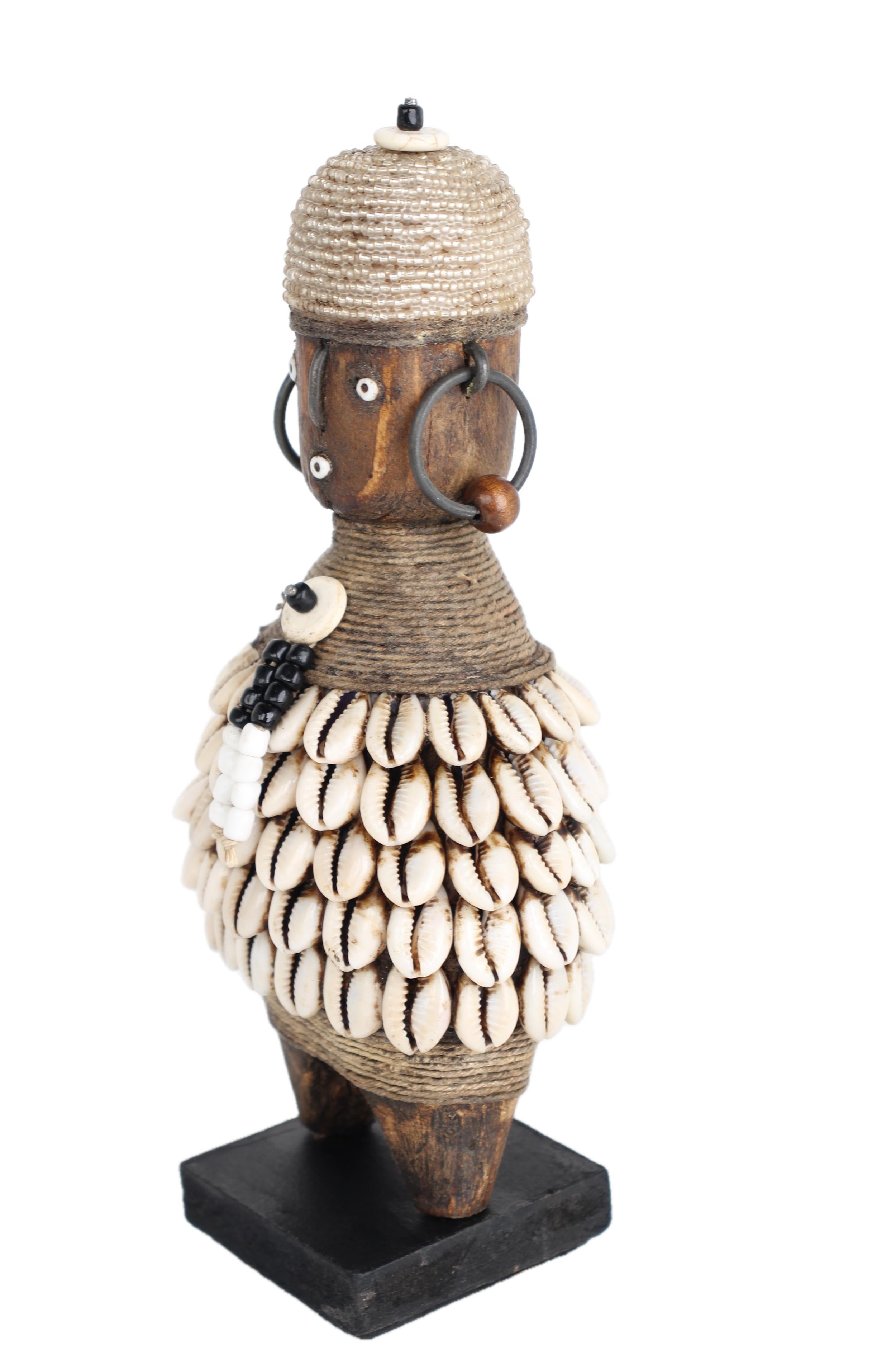 Namji Tribe Doll ~9.8" Tall - New 2025 - Beaded Artifacts