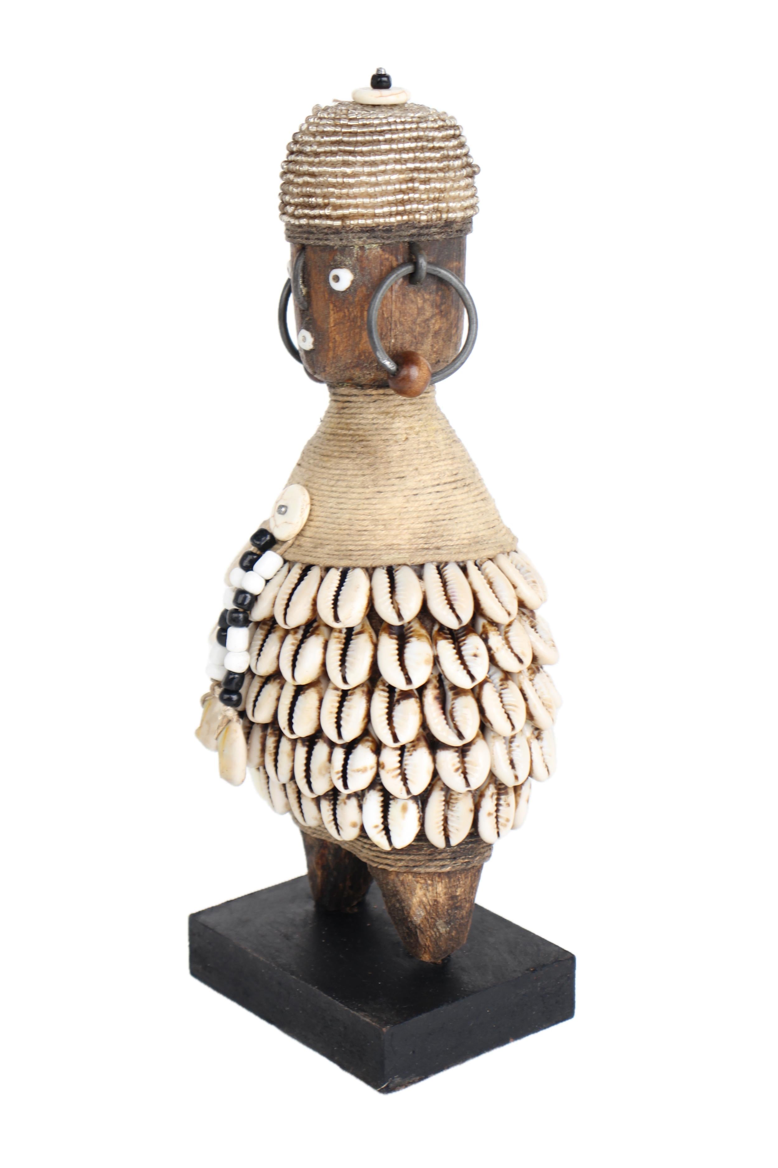 Namji Tribe Doll ~9.8" Tall - New 2025 - Beaded Artifacts