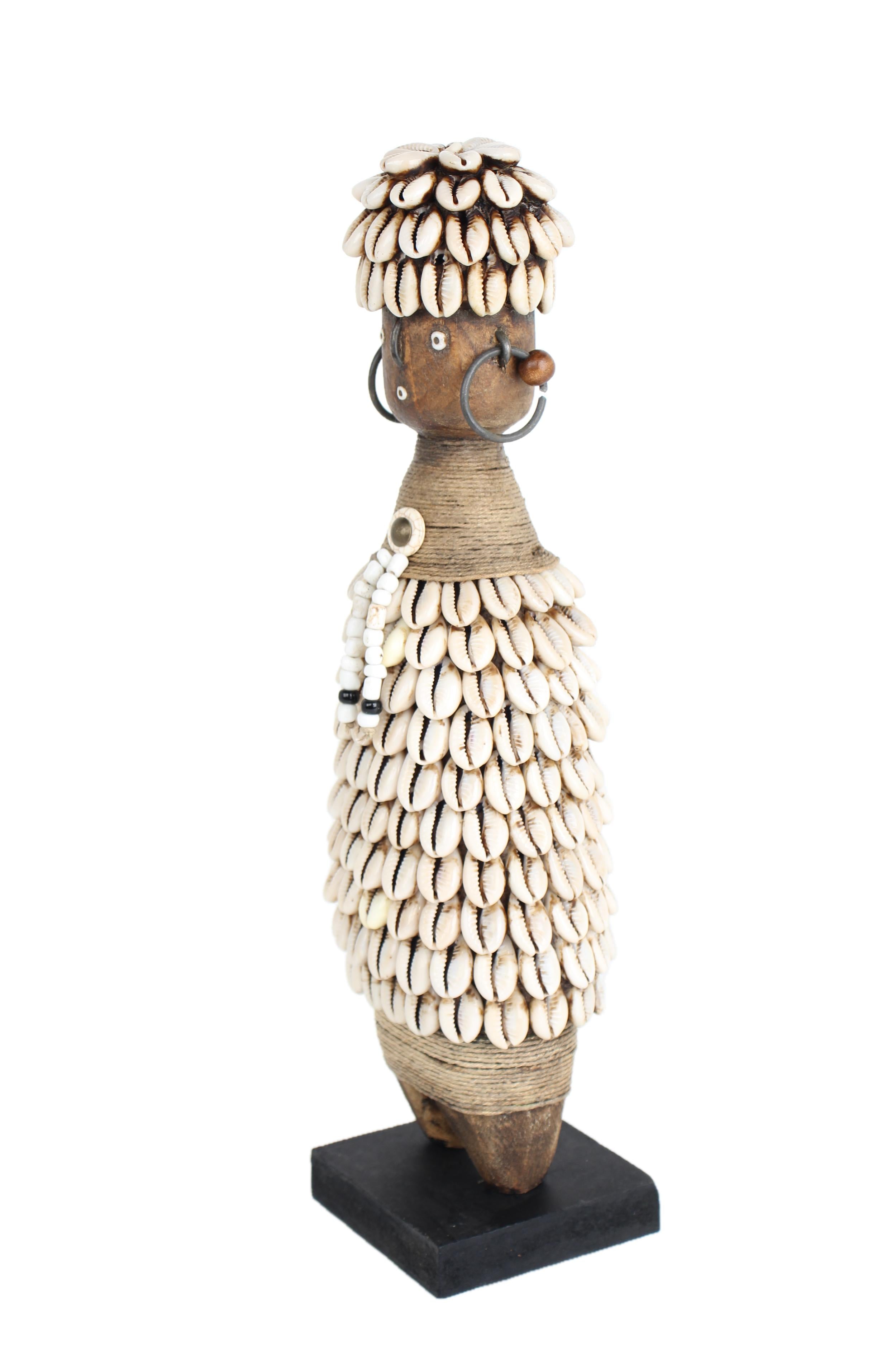 Namji Tribe Doll ~9.8" Tall - New 2025 - Beaded Artifacts