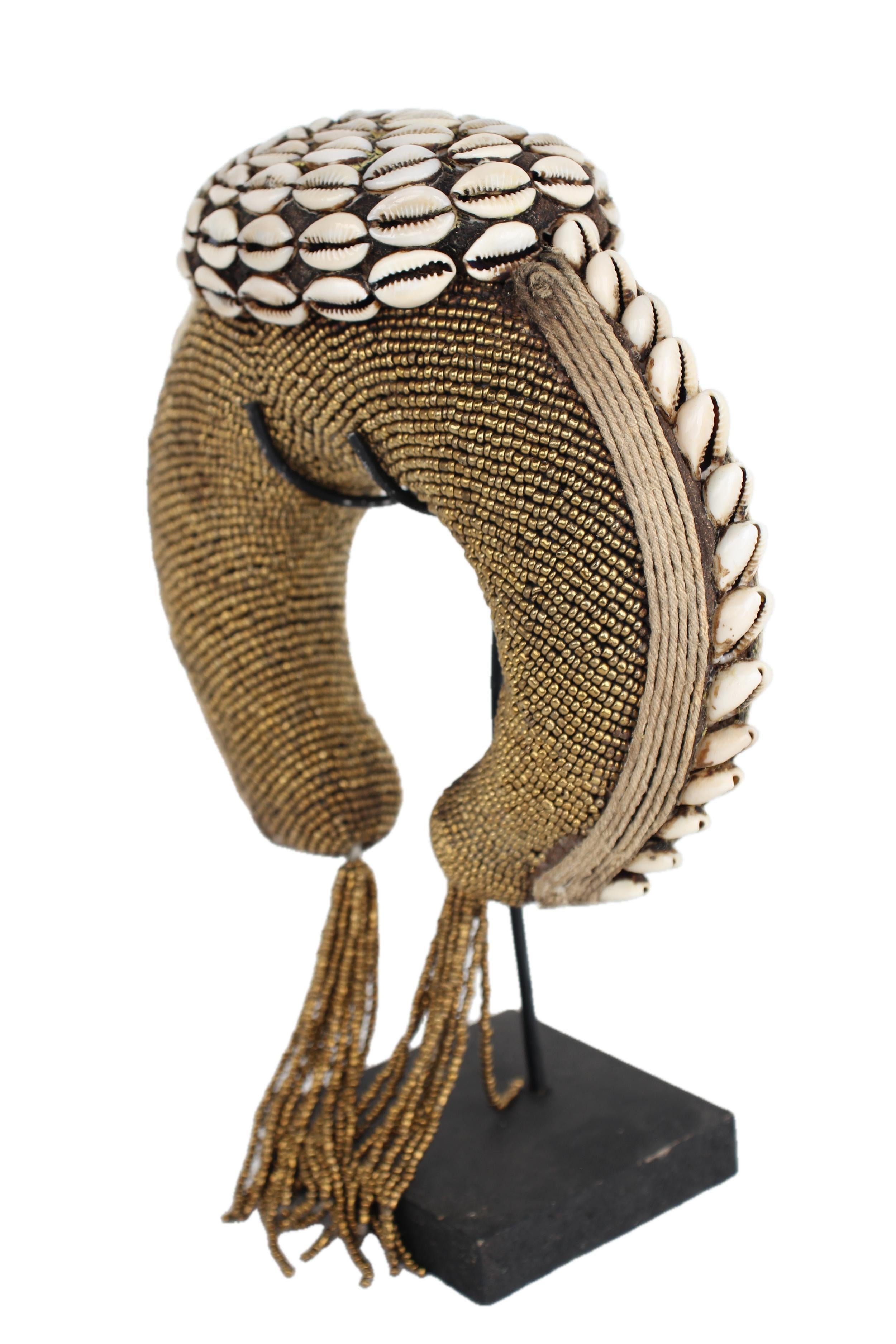 Tikar Tribe Beaded Bangles ~9.4" Tall - New 2025
