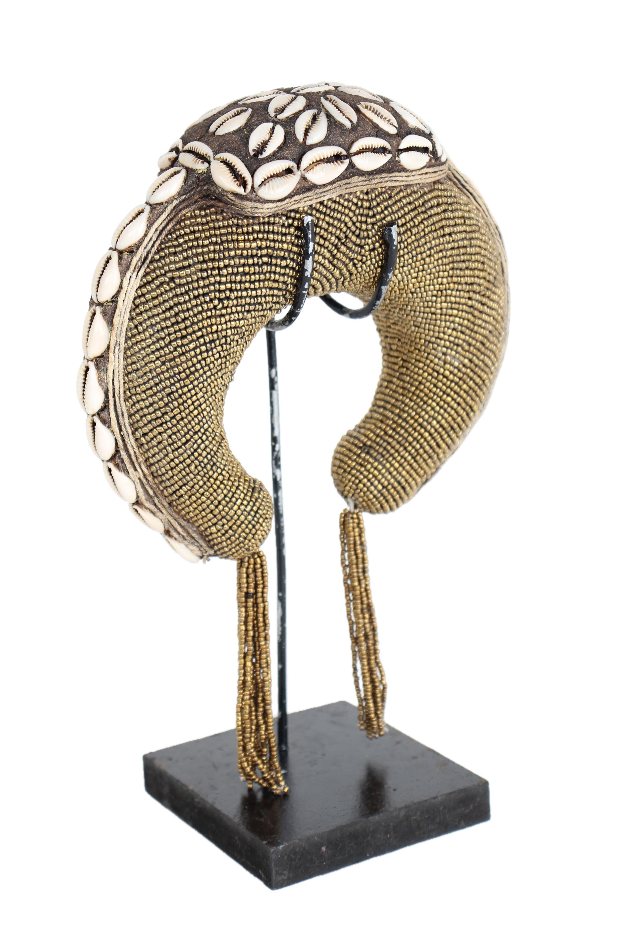 Tikar Tribe Beaded Bangles ~10.6" Tall - New 2025