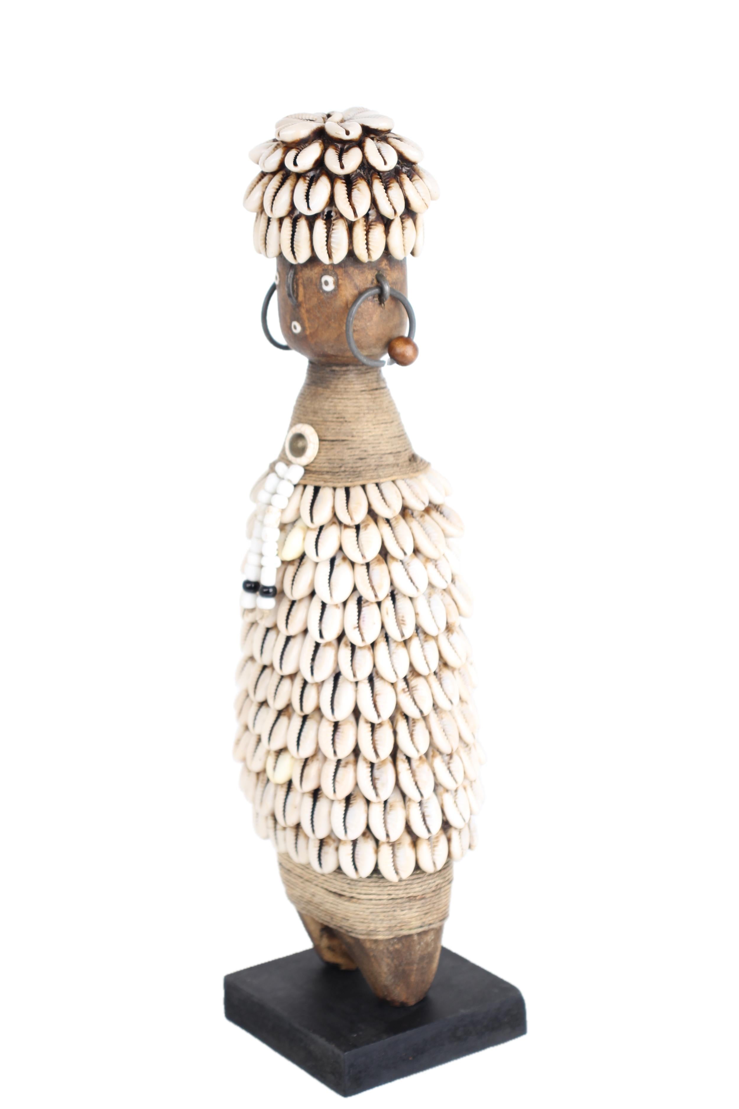 Namji Tribe Doll ~13.0" Tall - New 2025 - Beaded Artifacts