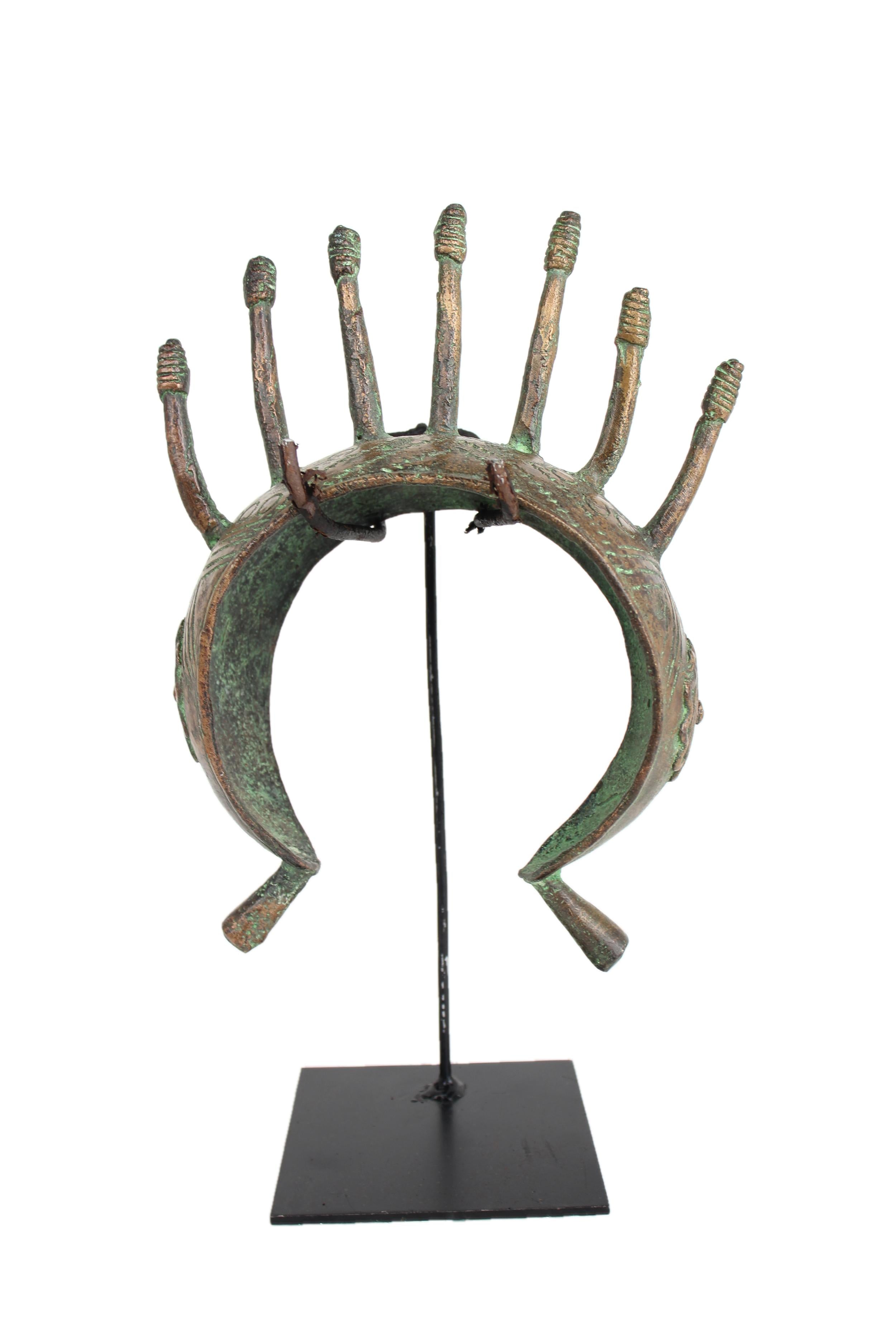 Kapsiki/Higi Tribe Bronze Currency ~8.7" Tall - New 2025
