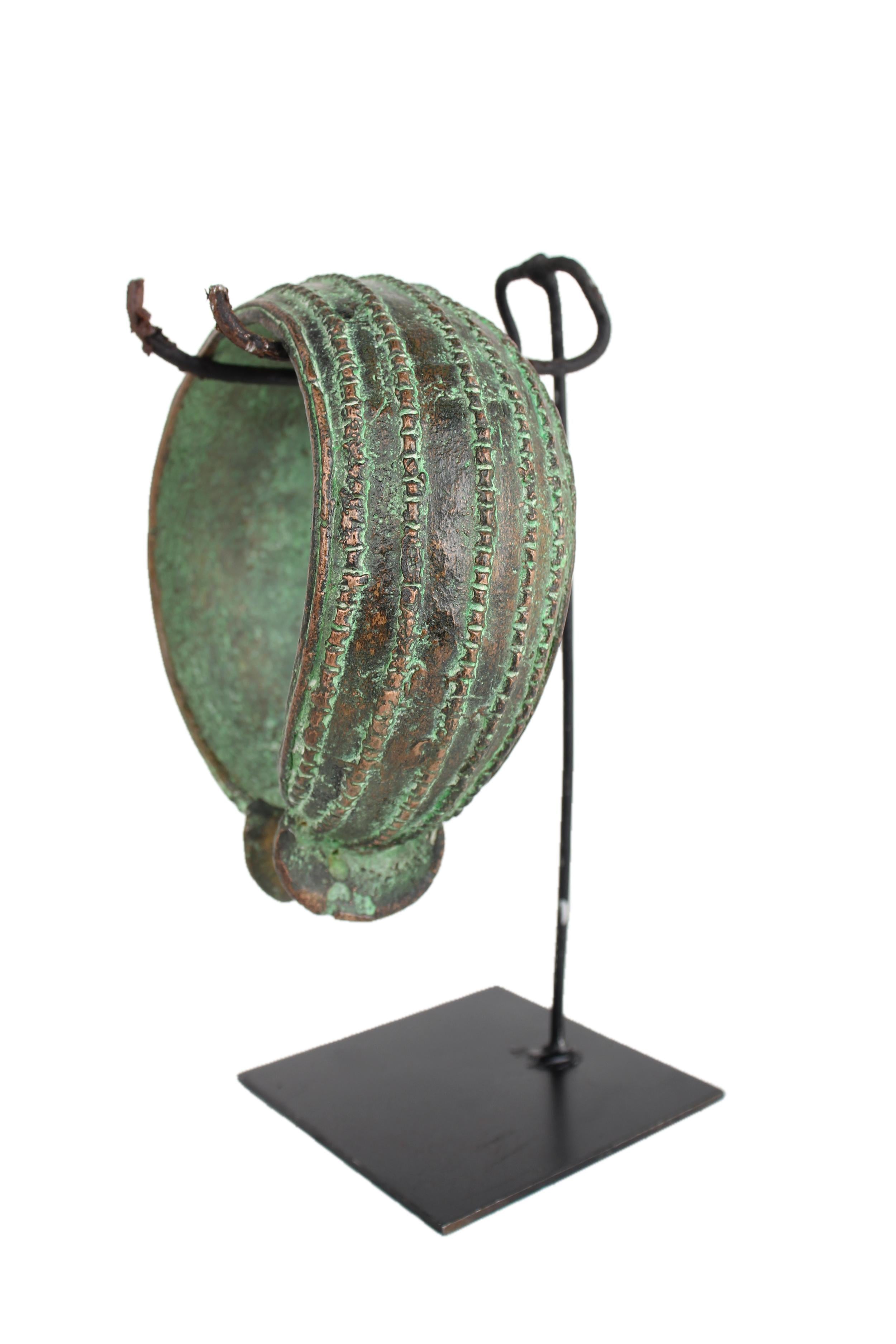 Kapsiki/Higi Tribe Bronze Currency ~5.9" Tall - New 2025 - West African Artifacts