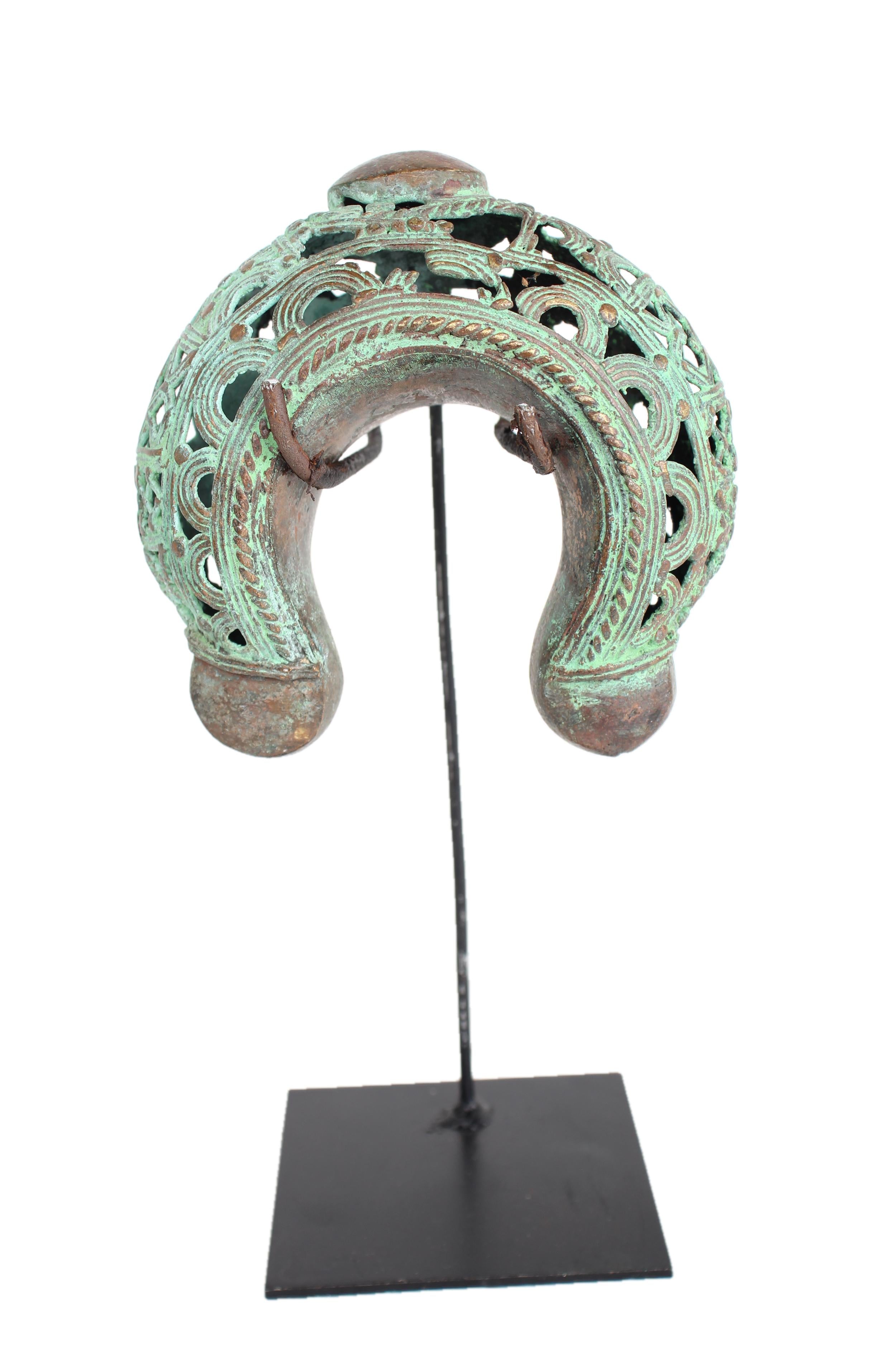 Kapsiki/Higi Tribe Bronze Currency ~5.5" Tall - New 2025