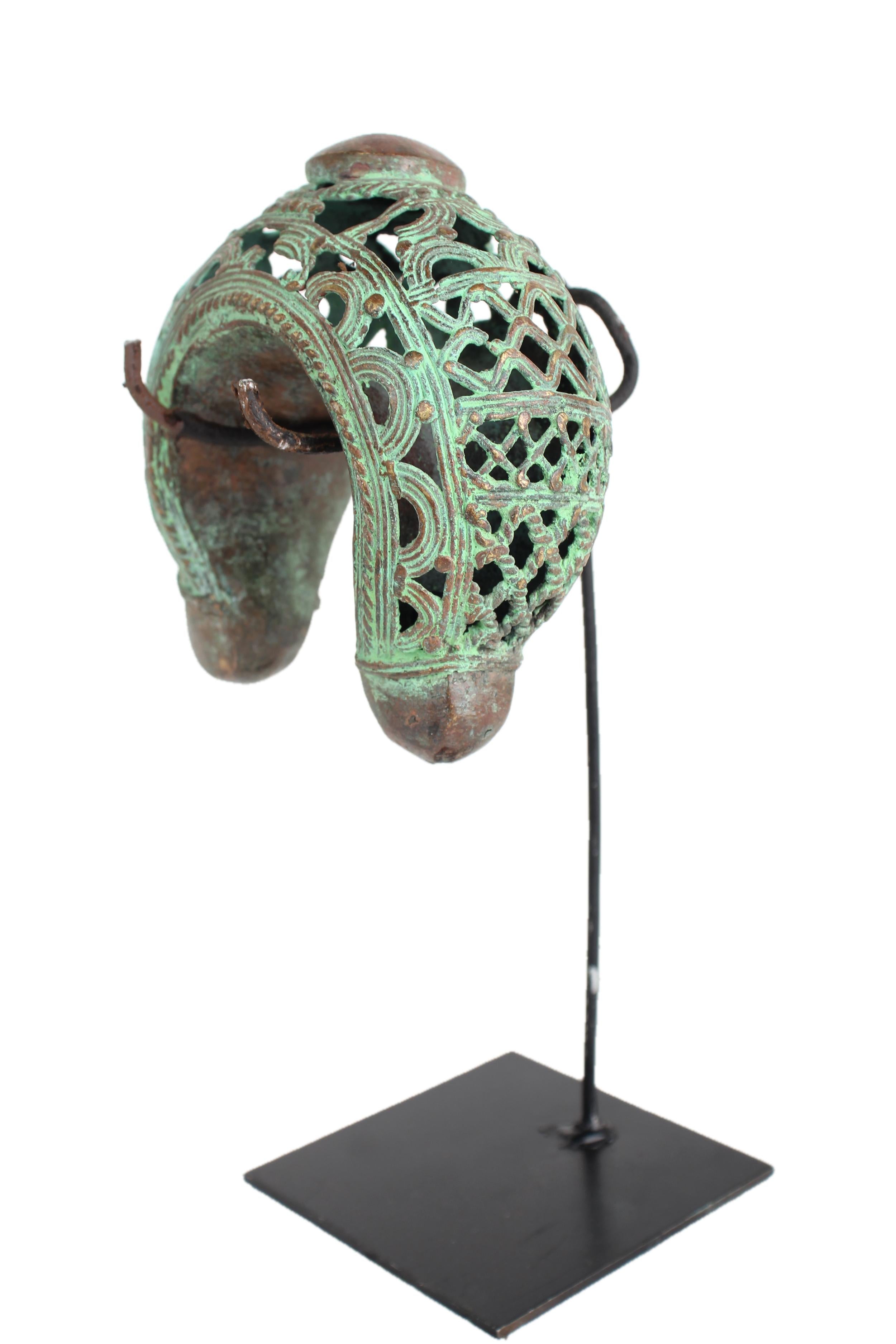 Kapsiki/Higi Tribe Bronze Currency ~5.5" Tall - New 2025 - West African Artifacts