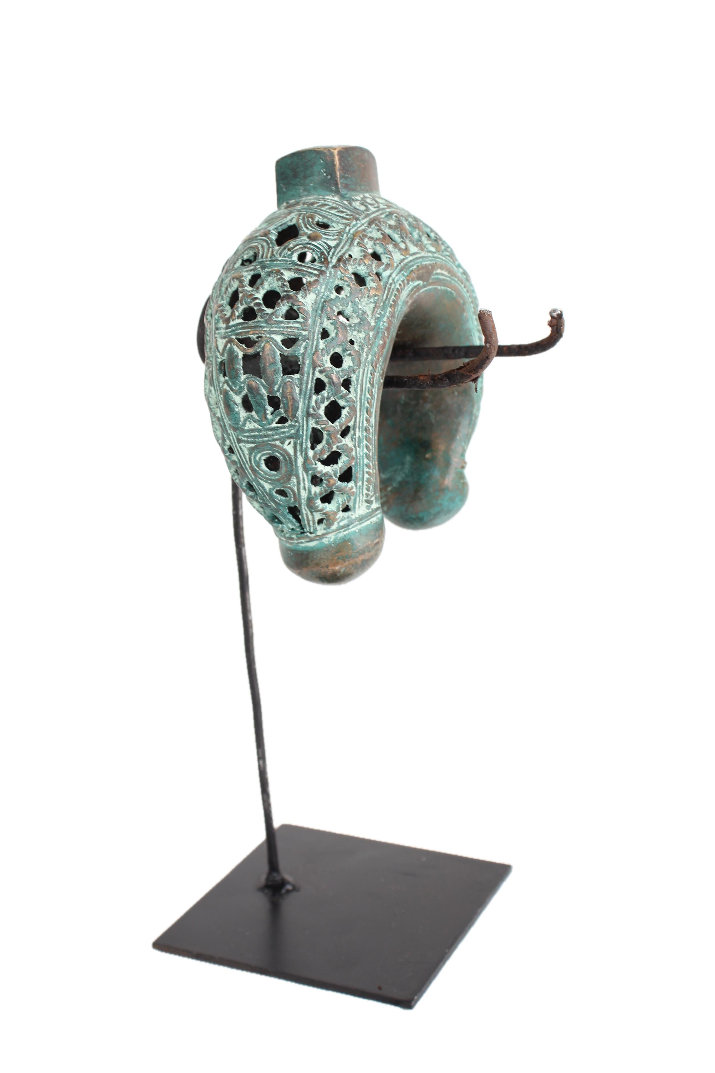 Kapsiki/Higi Tribe Bronze Currency ~5.5" Tall - New 2025 - West African Artifacts