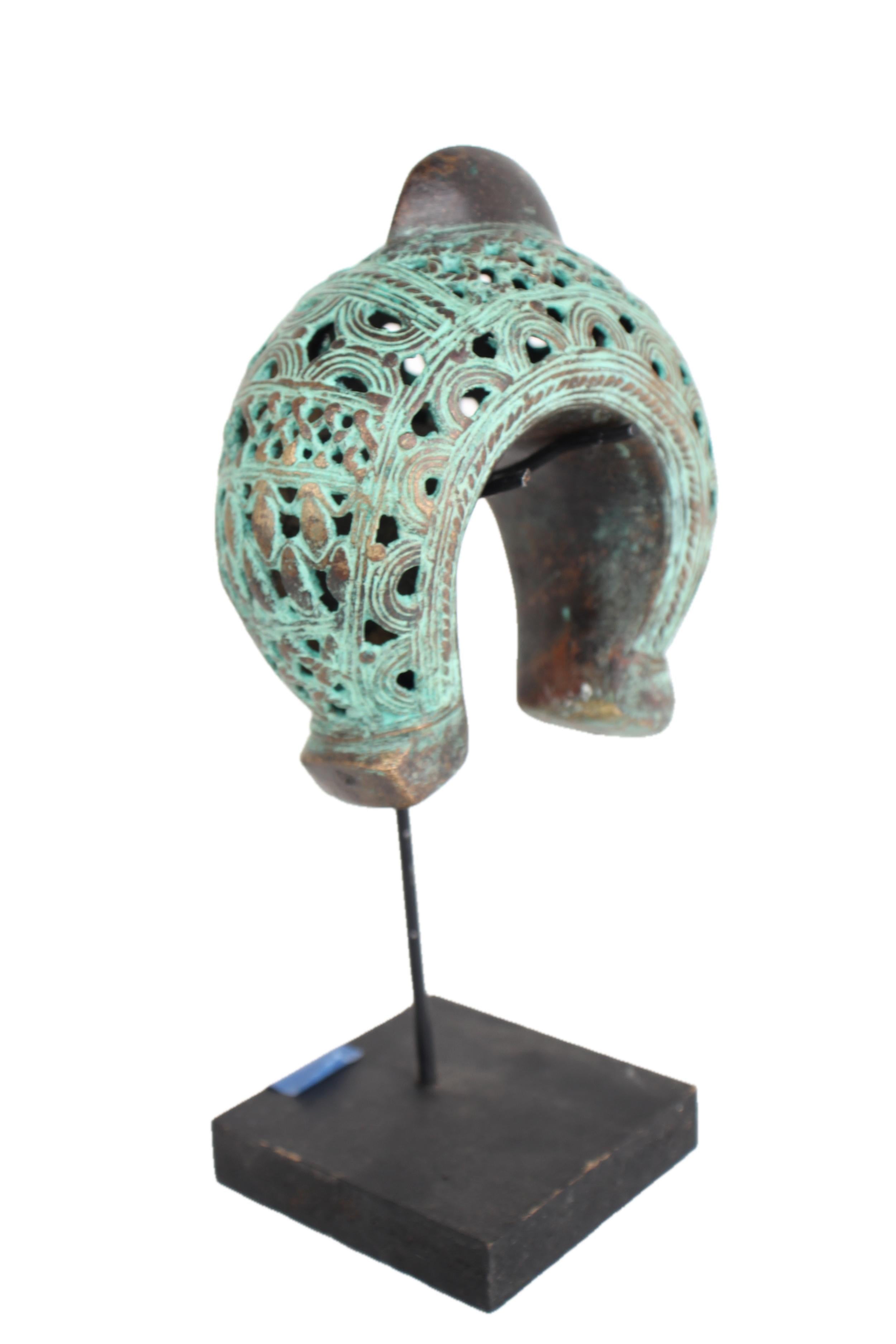 Kapsiki/Higi Tribe Bronze Currency ~5.5" Tall - New 2025 - West African Artifacts