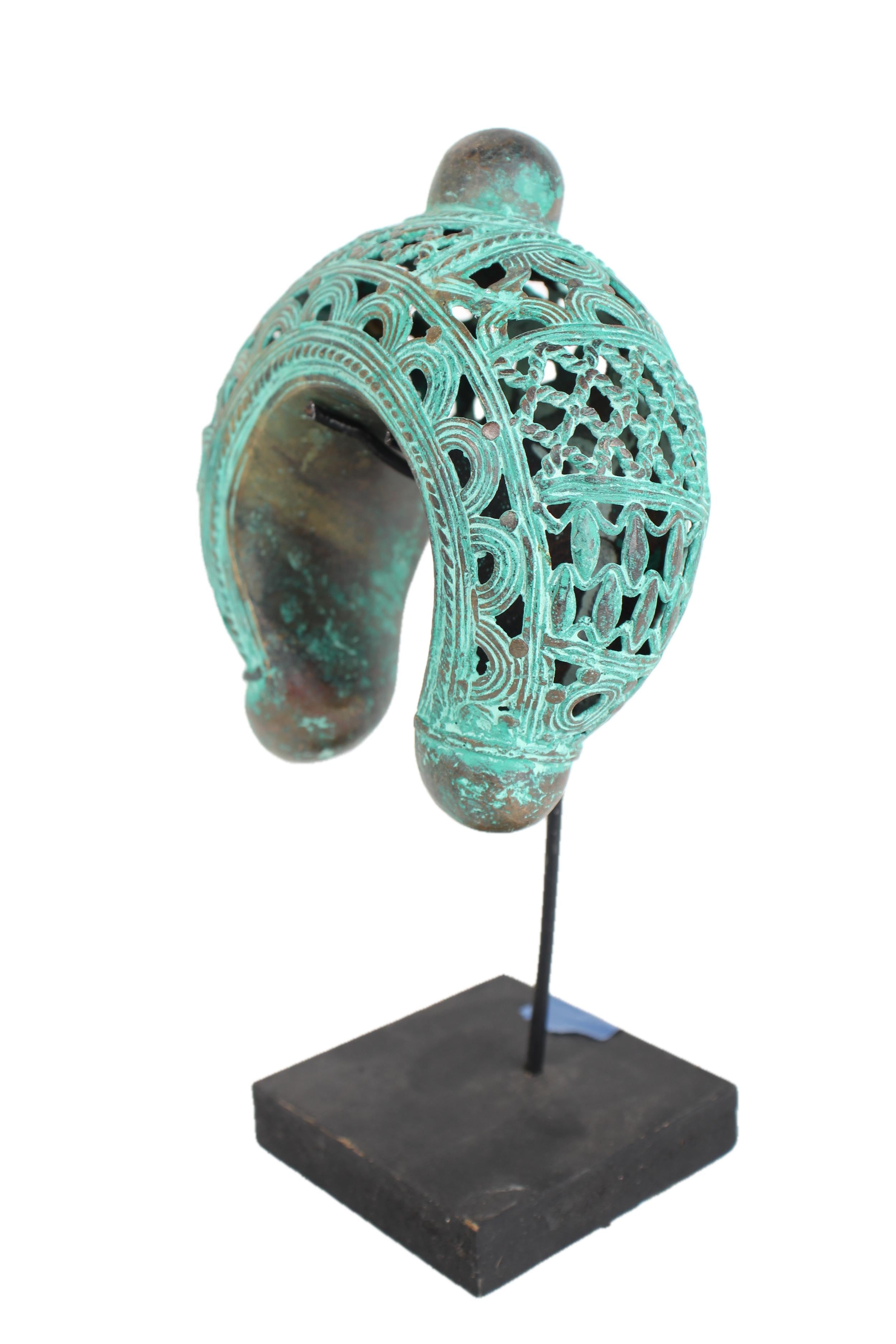 Kapsiki/Higi Tribe Bronze Currency ~5.5" Tall - New 2025 - West African Artifacts