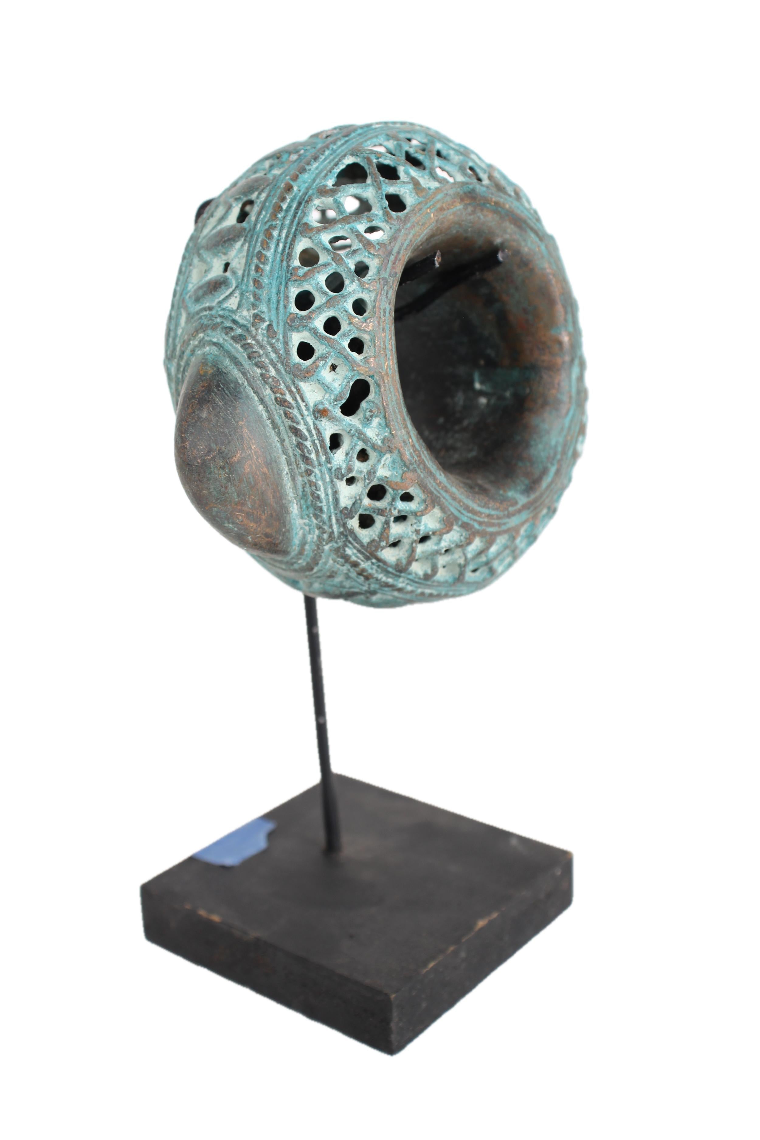 Kapsiki/Higi Tribe Bronze Currency ~5.5" Tall - New 2025