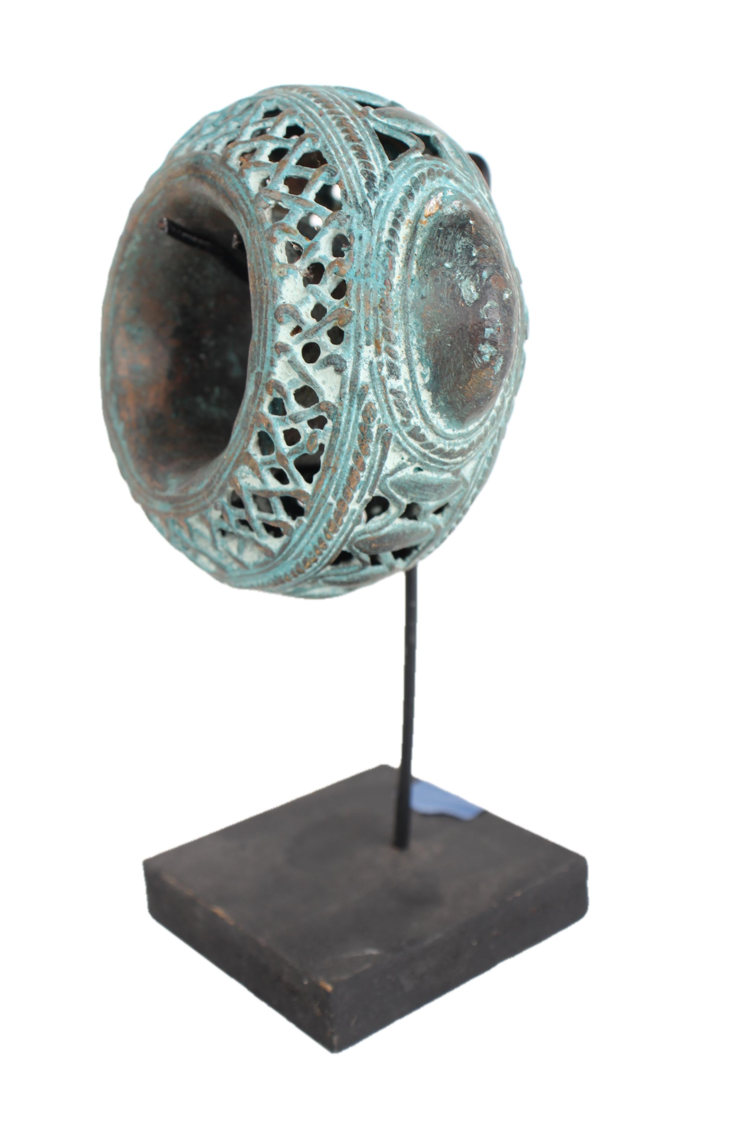 Kapsiki/Higi Tribe Bronze Currency ~5.5" Tall - New 2025 - West African Artifacts