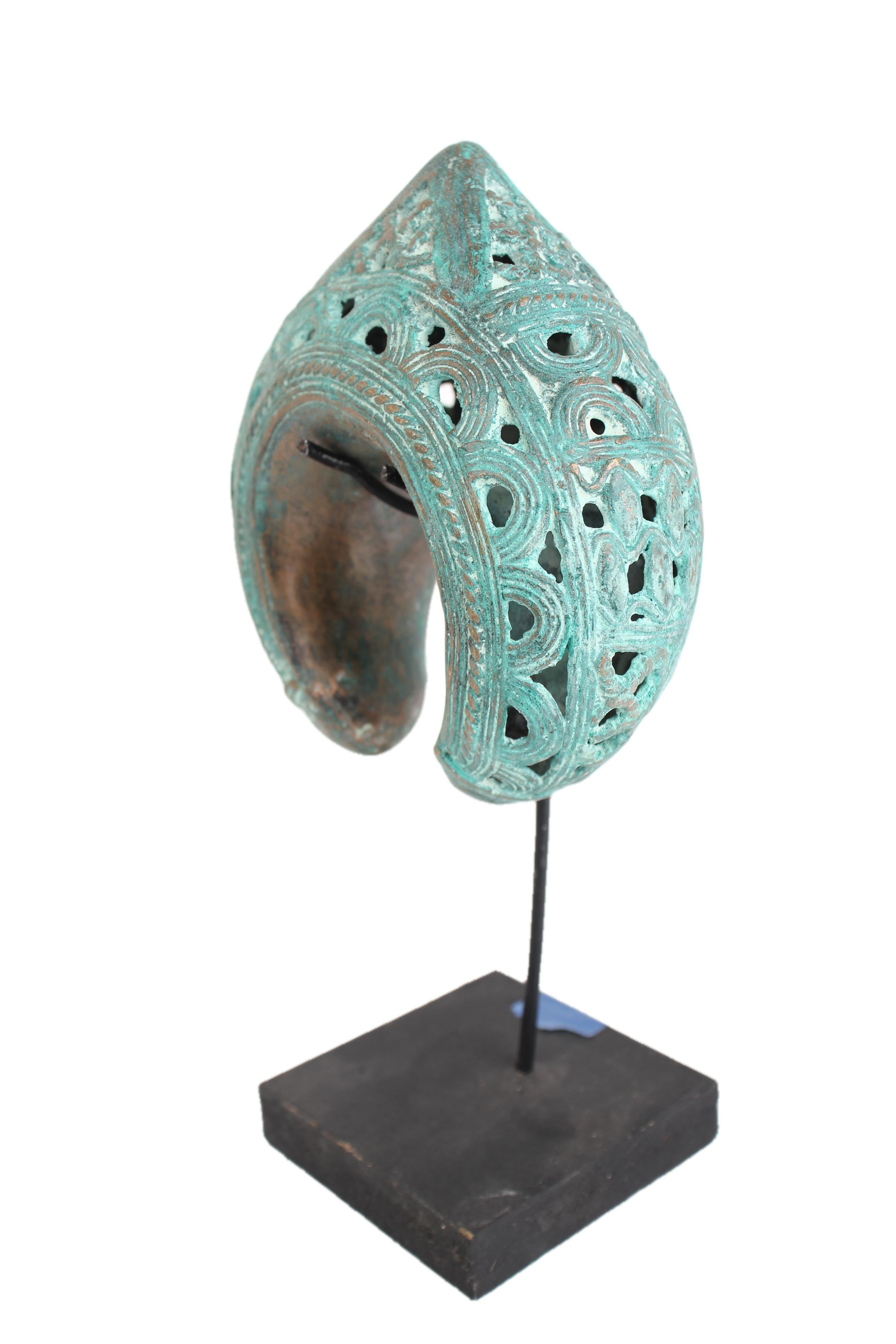 Kapsiki/Higi Tribe Bronze Currency ~5.5" Tall - New 2025