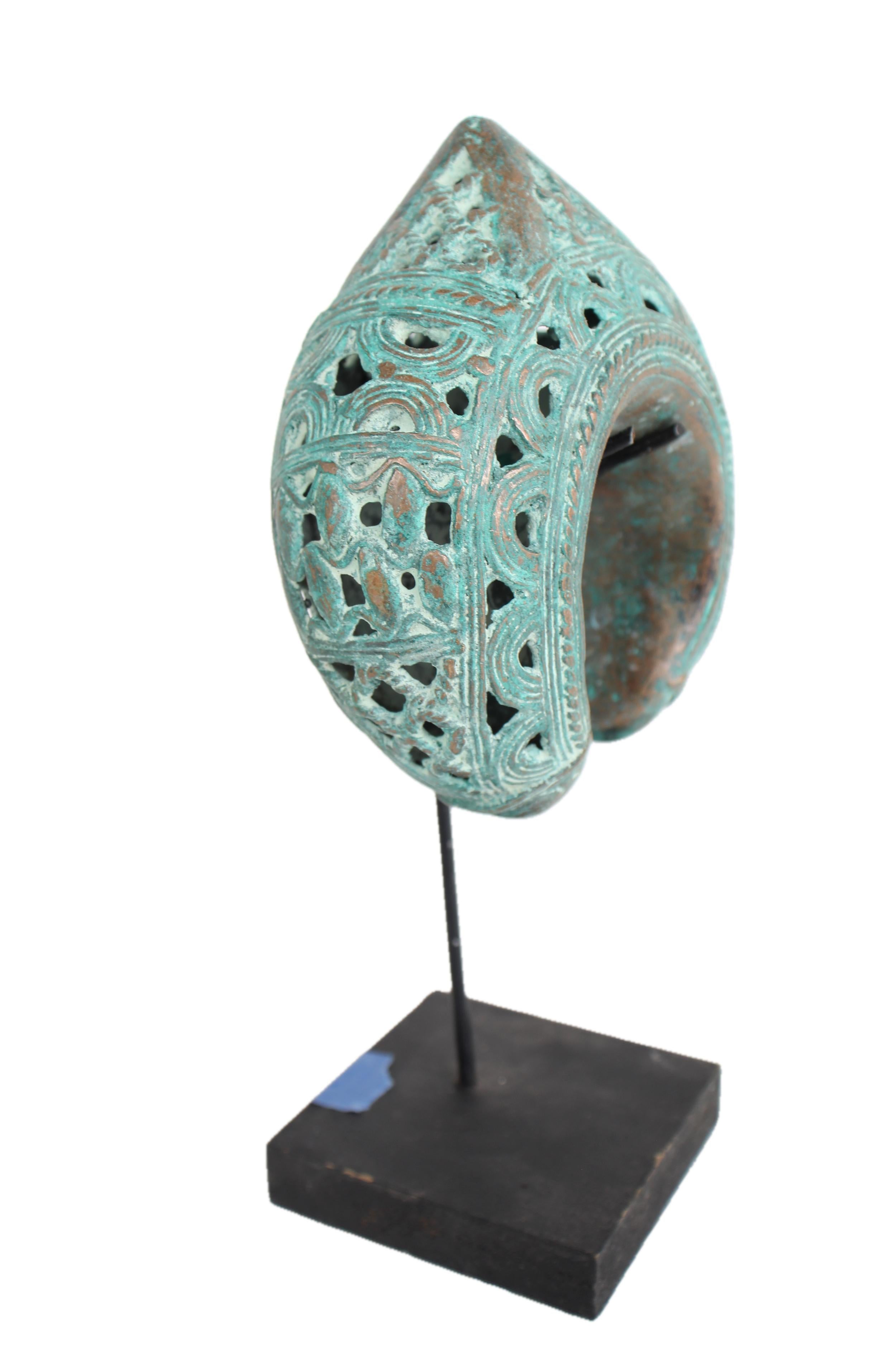 Kapsiki/Higi Tribe Bronze Currency ~5.5" Tall - New 2025 - West African Artifacts