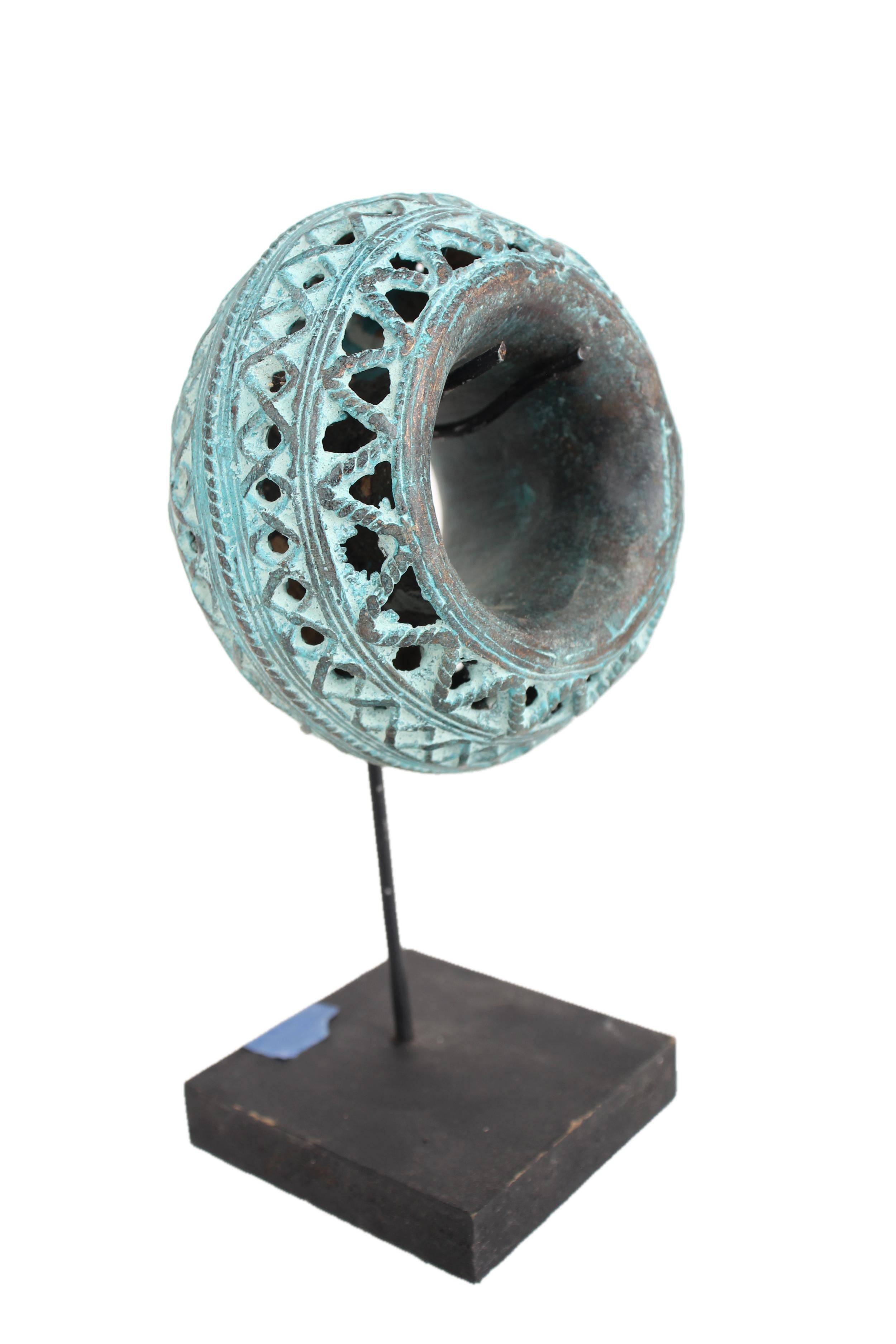 Kapsiki/Higi Tribe Bronze Currency ~5.5" Tall - New 2025 - West African Artifacts