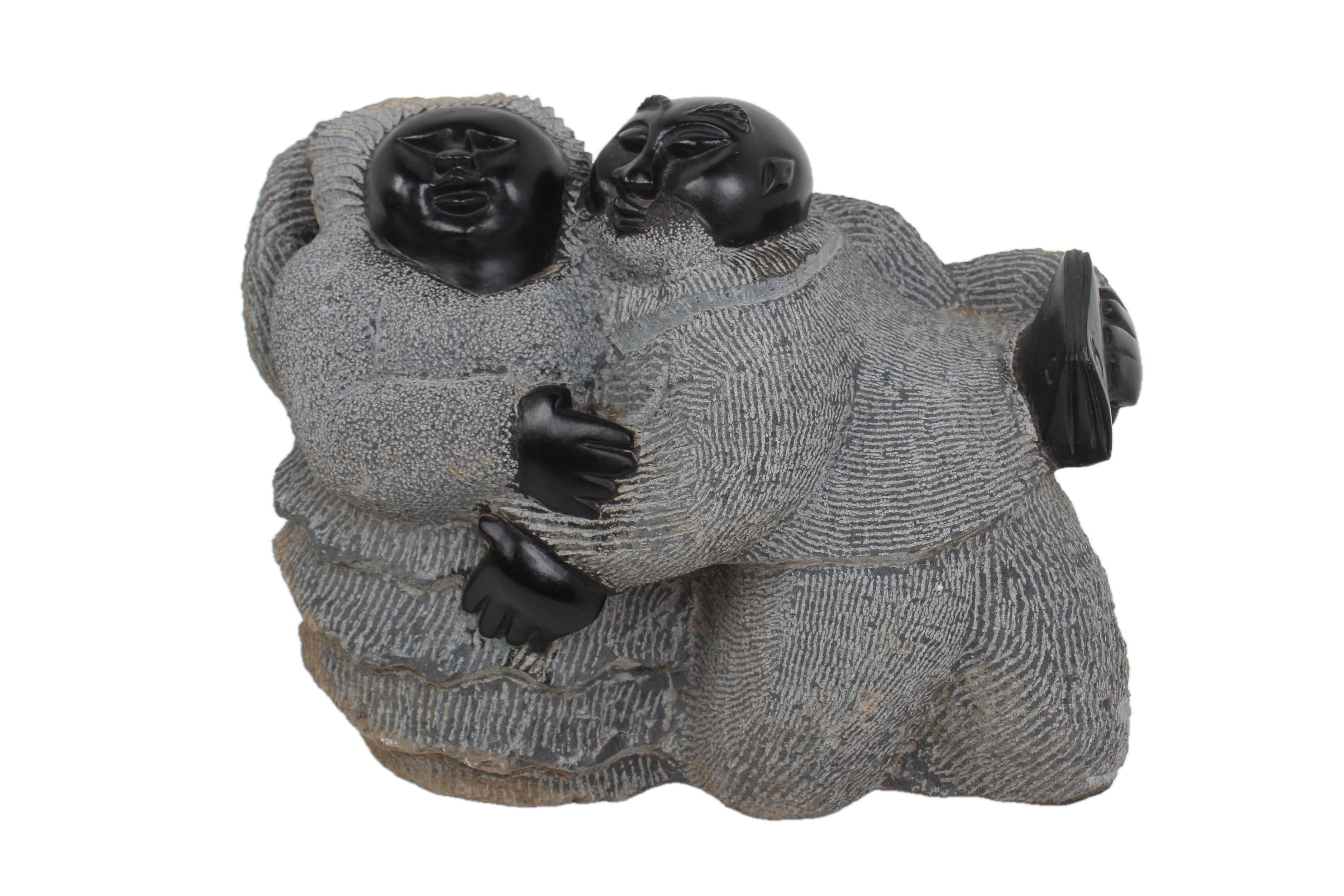 Shona Tribe Springstone Fat Mamas ~14.6" Tall - New 2025