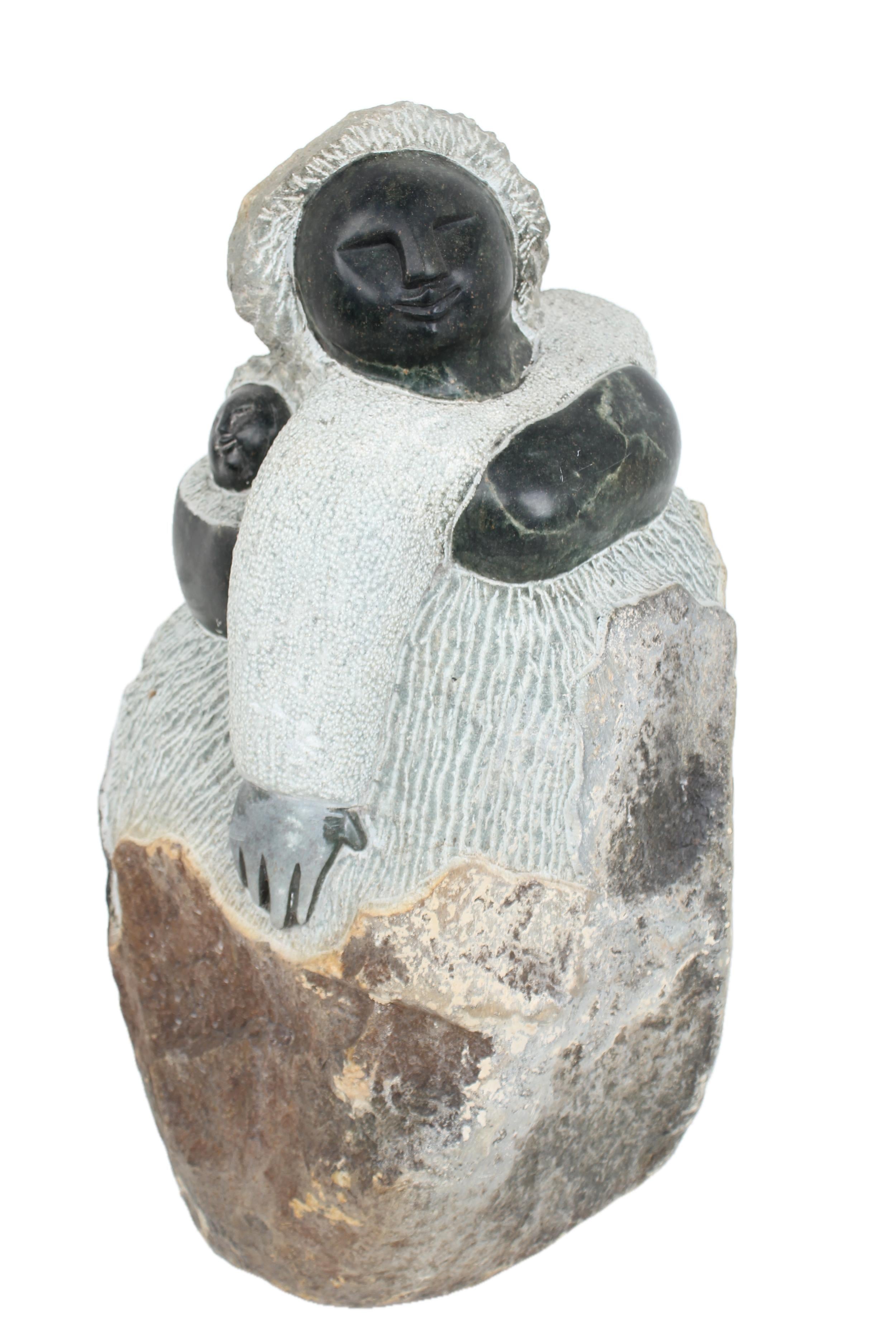 Shona Tribe Springstone Fat Mamas ~24.4" Tall - New 2025