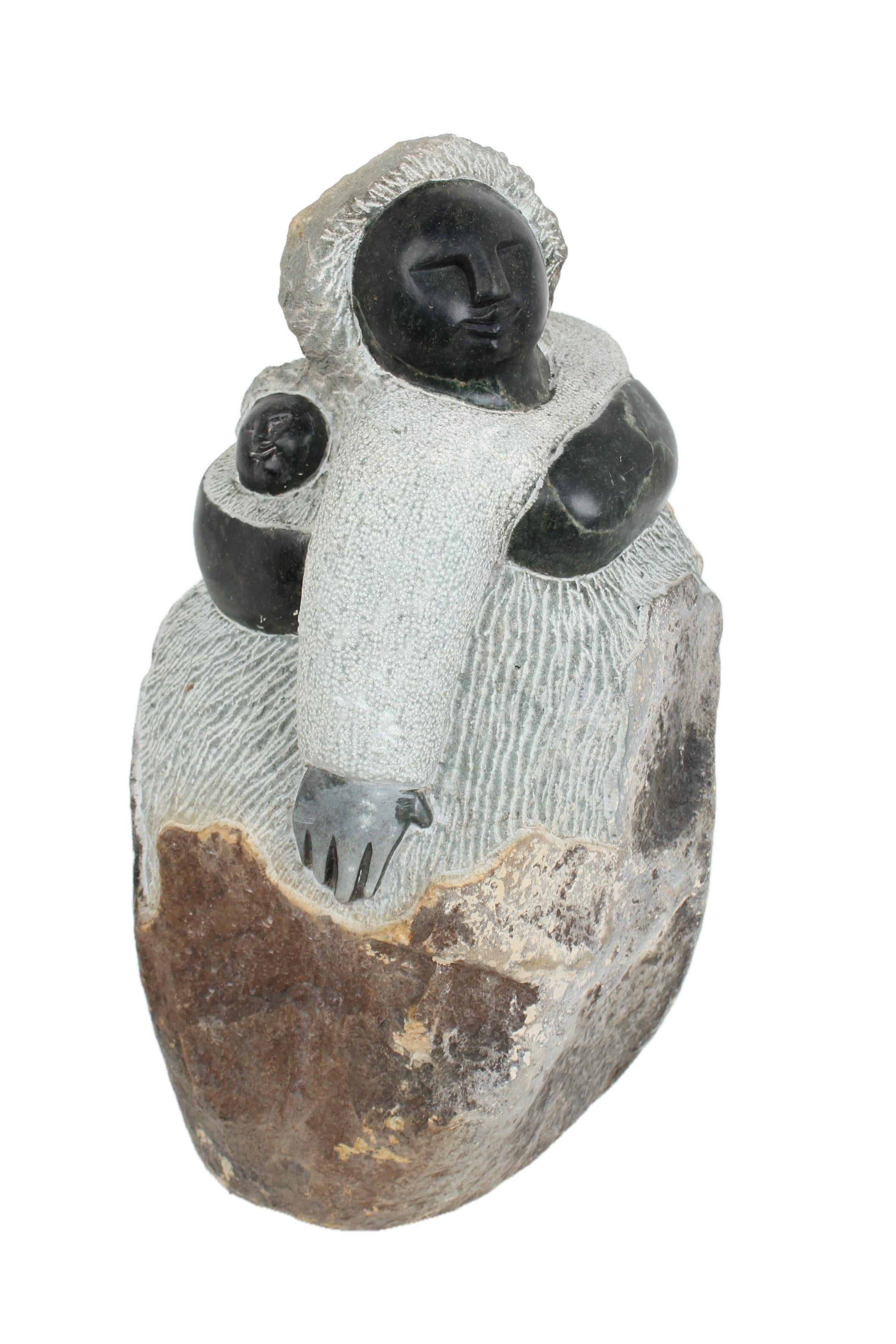 Shona Tribe Springstone Fat Mamas ~24.4" Tall - New 2025 - Shona Stone