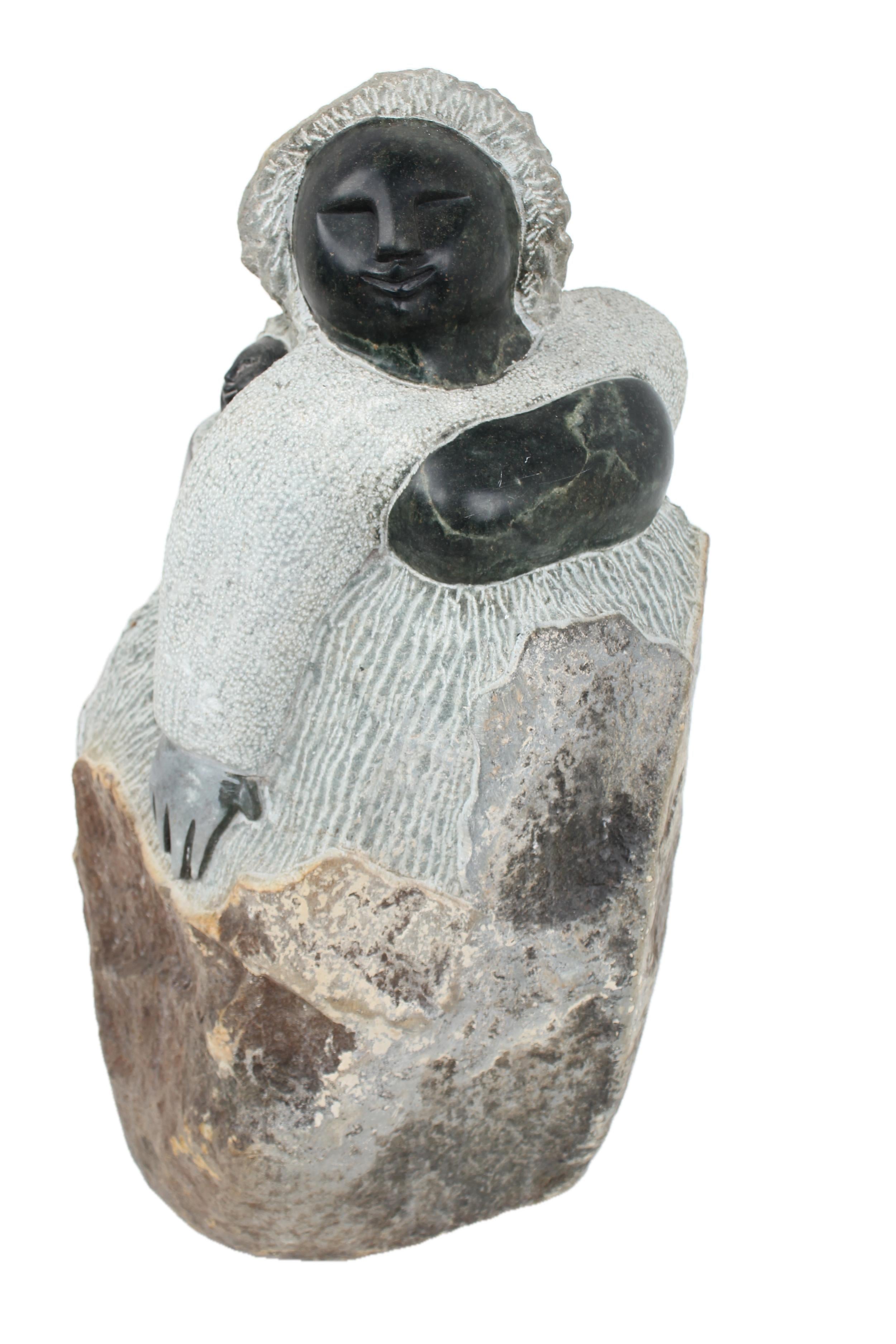 Shona Tribe Springstone Fat Mamas ~24.4" Tall - New 2025 - Shona Stone