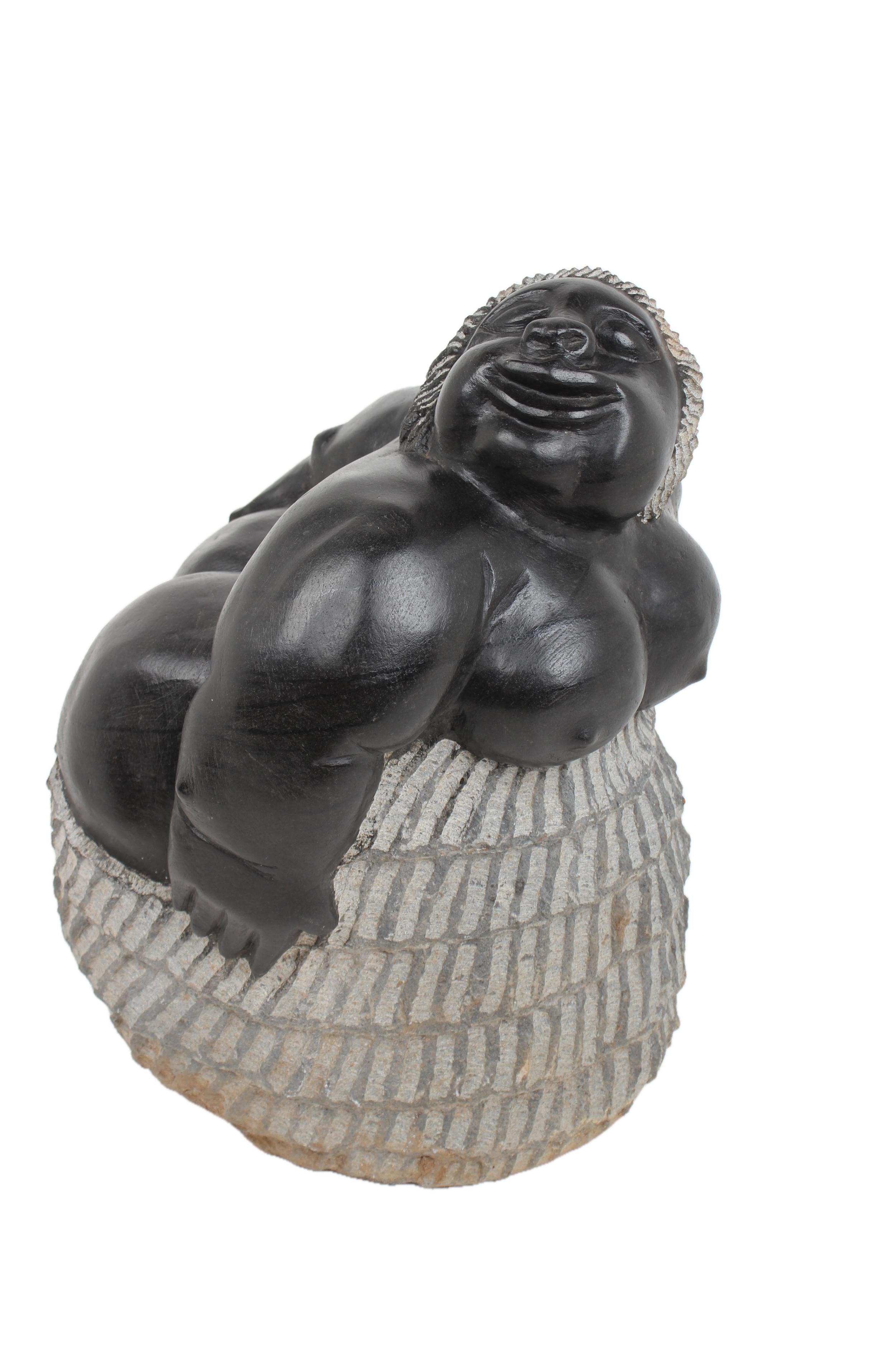 Shona Tribe Springstone Fat Mamas ~24.4" Tall - New 2025