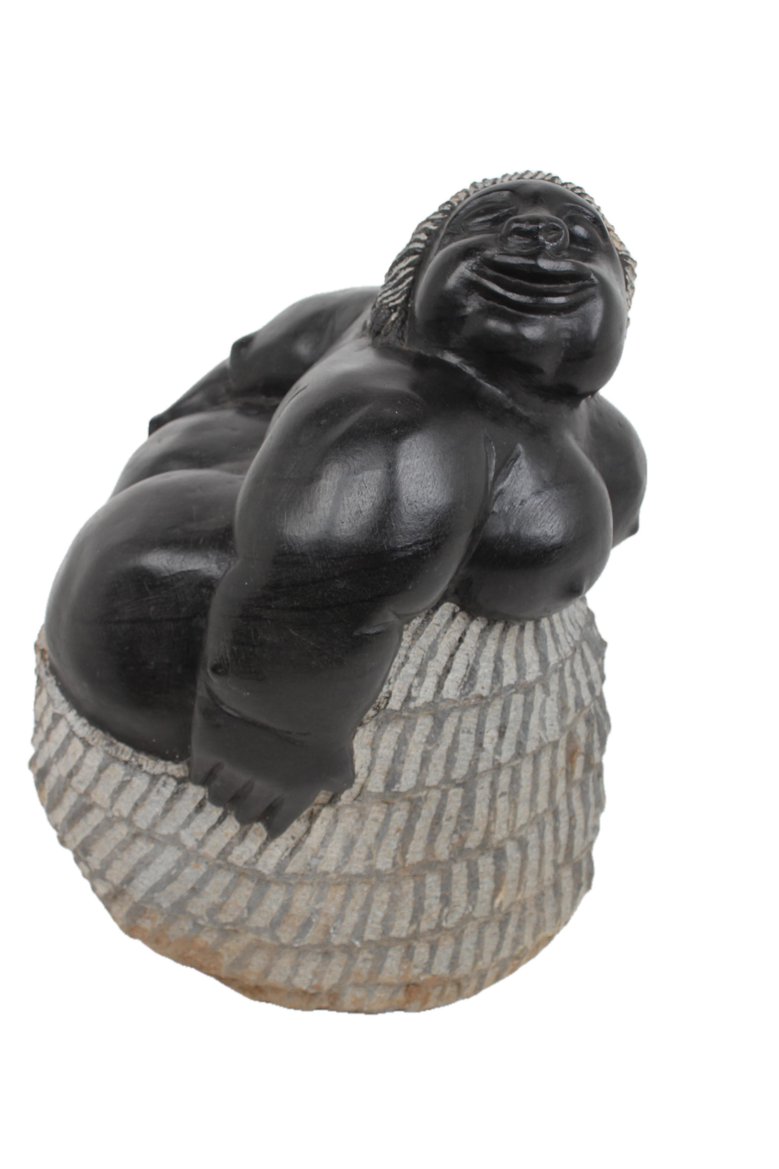 Shona Tribe Springstone Fat Mamas ~24.4" Tall - New 2025 - Shona Stone