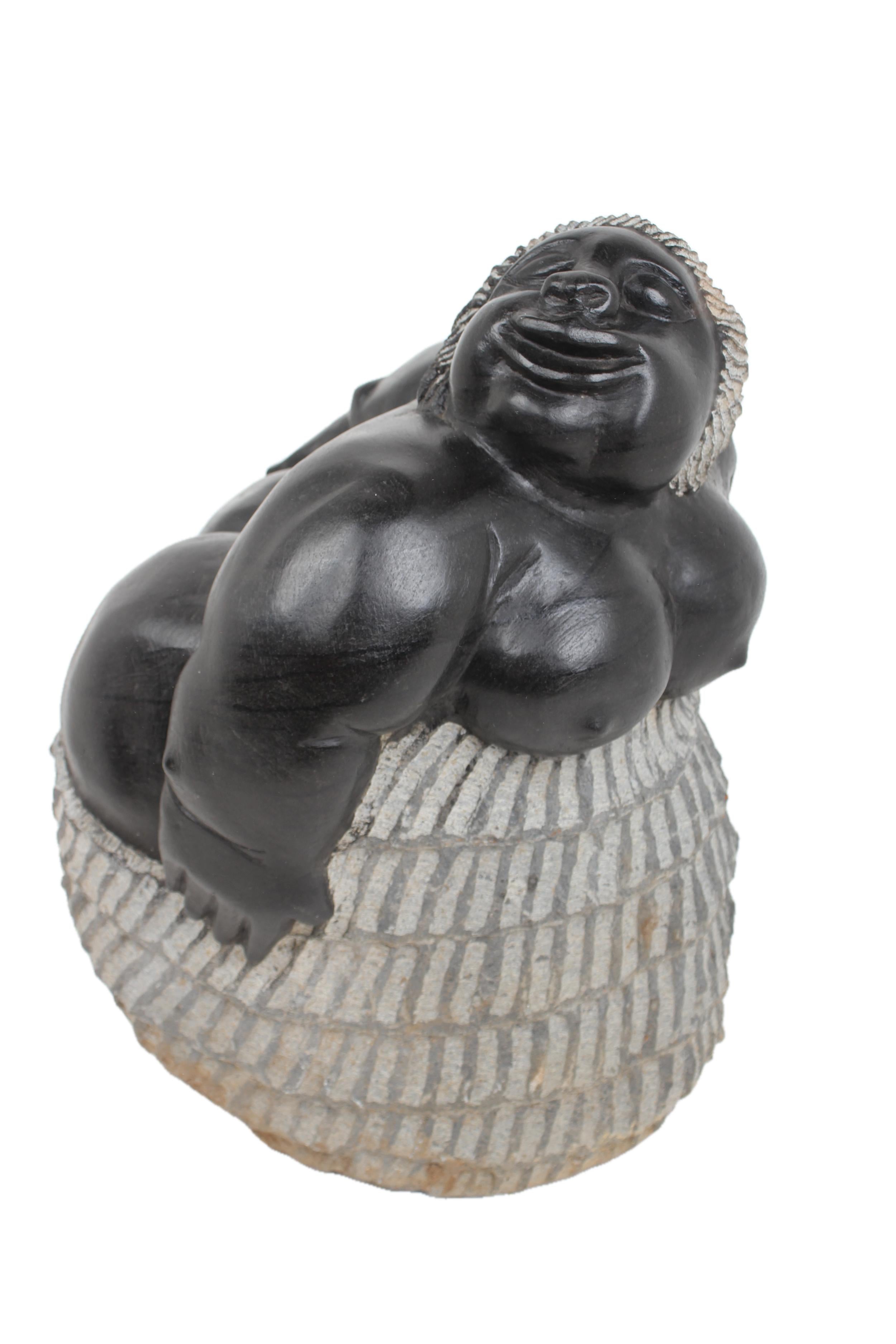 Shona Tribe Springstone Fat Mamas ~24.4" Tall - New 2025 - Shona Stone