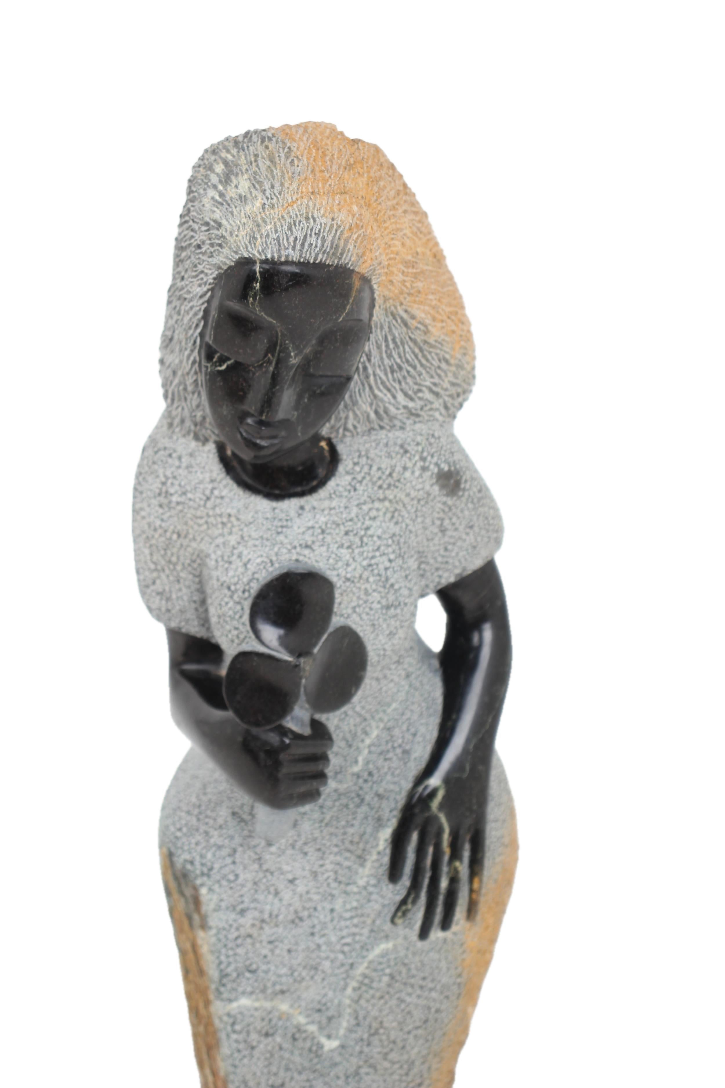 Shona Tribe Springstone Sassy Ladies ~25.2" Tall - New 2025