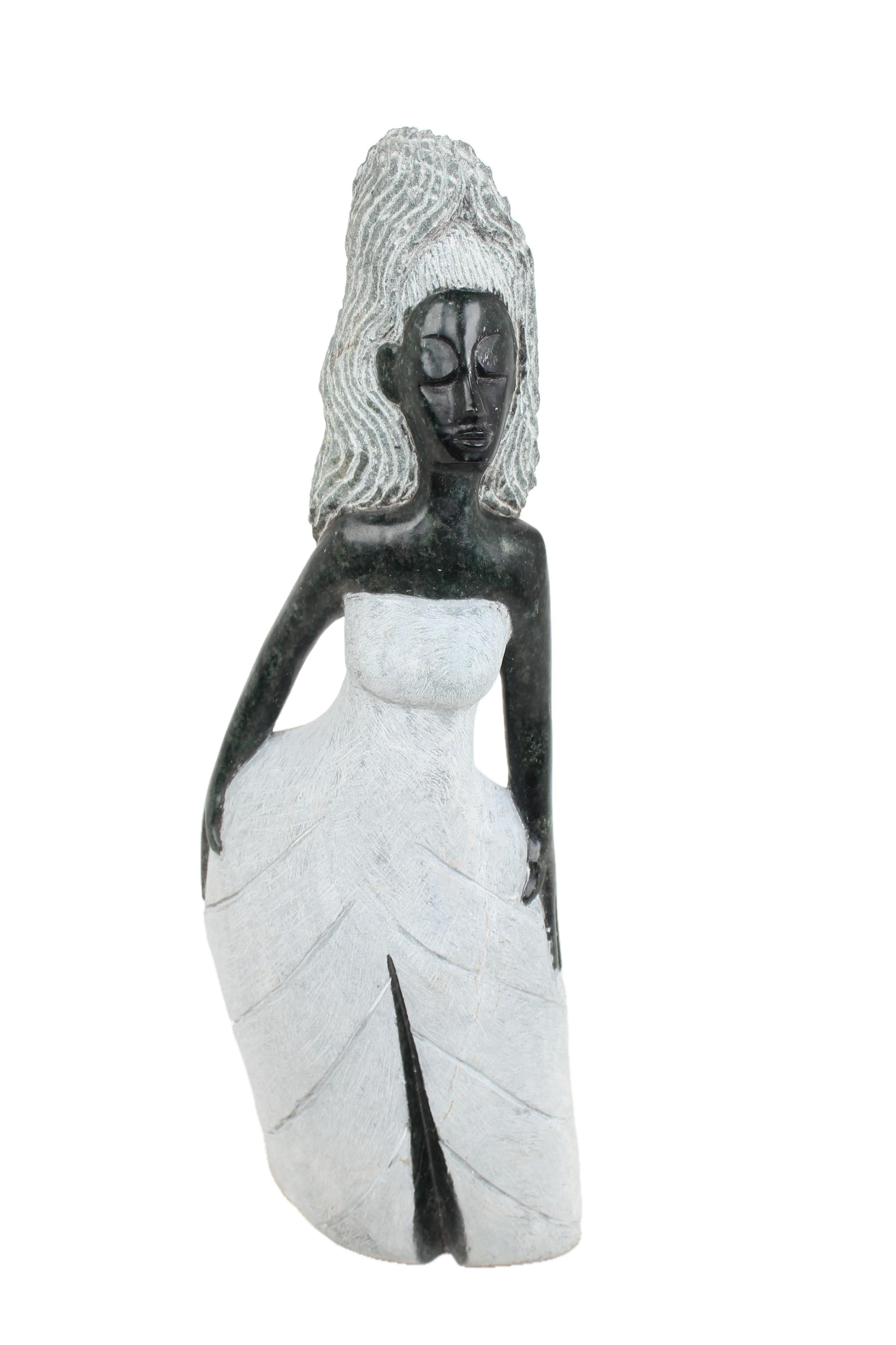 Shona Tribe Springstone Sassy Ladies ~29.1" Tall - New 2025