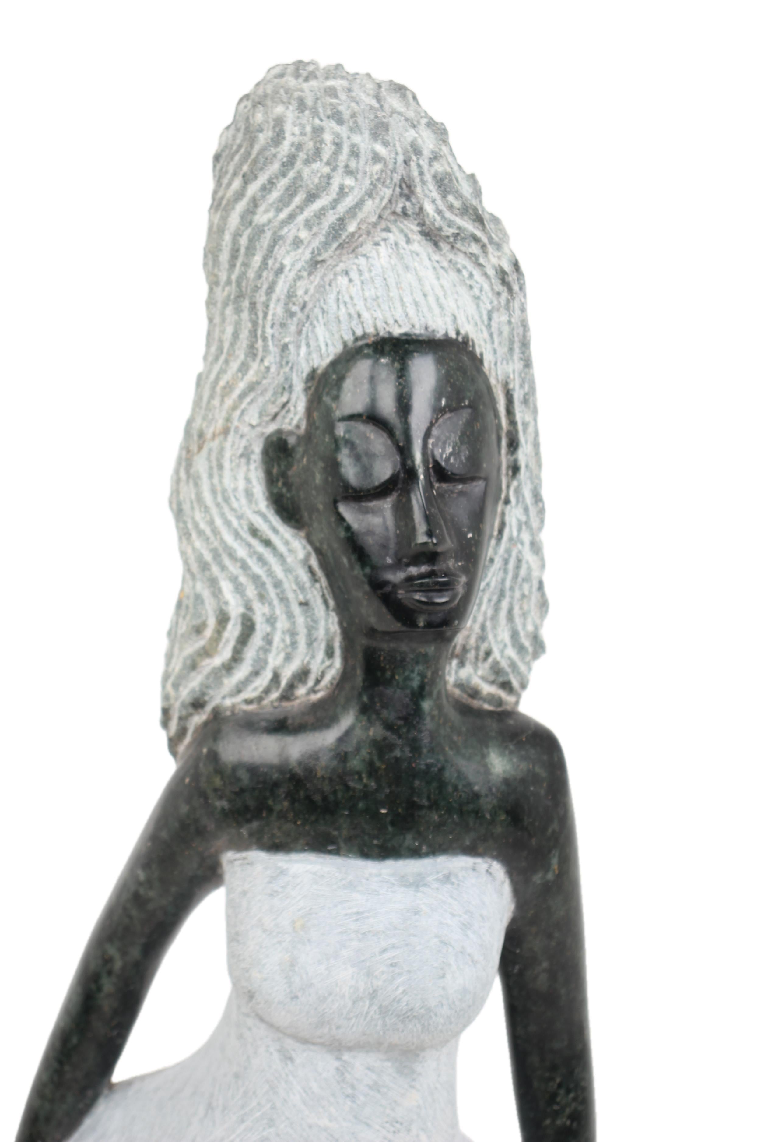 Shona Tribe Springstone Sassy Ladies ~29.1" Tall - New 2025