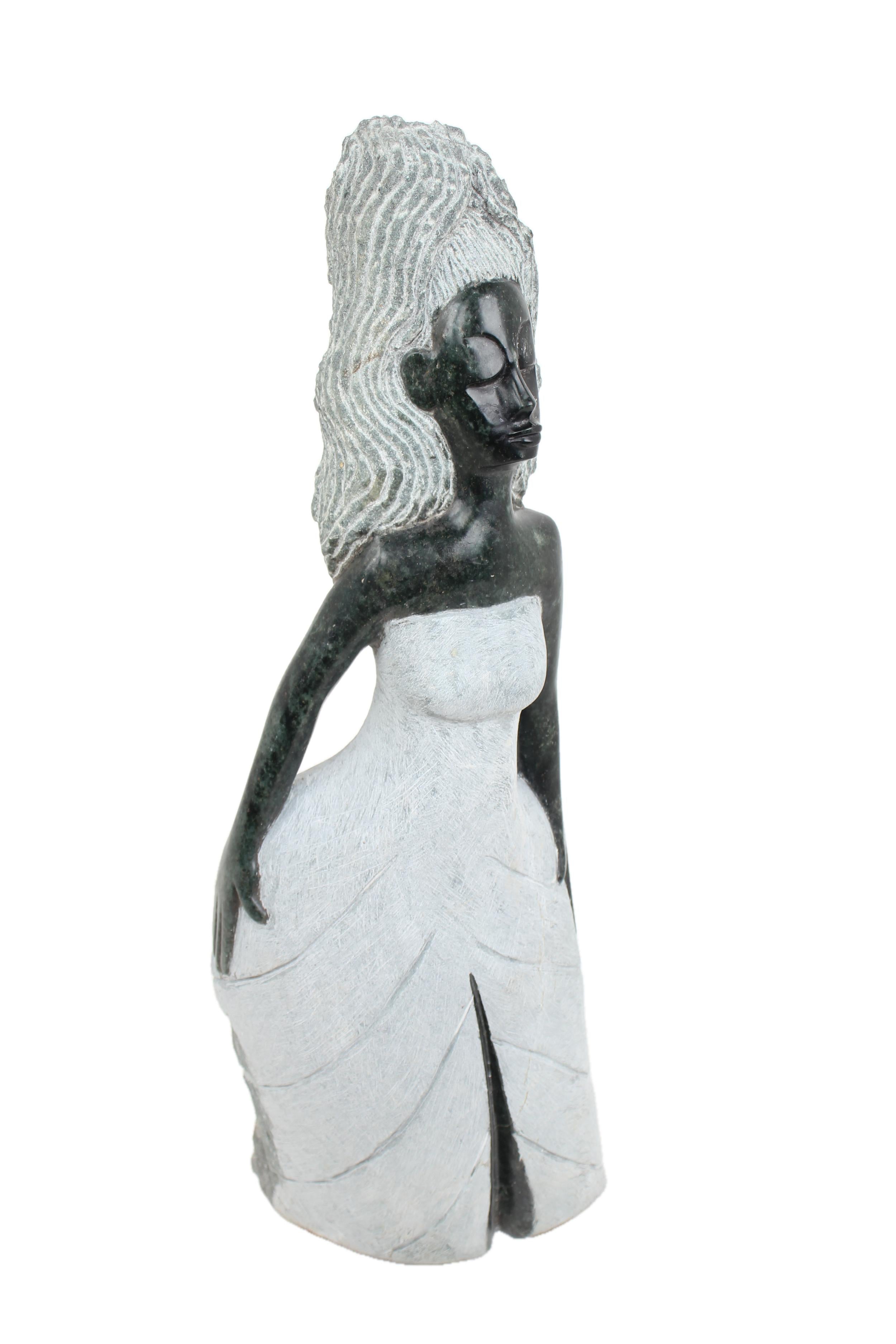 Shona Tribe Springstone Sassy Ladies ~29.1" Tall - New 2025 - Shona