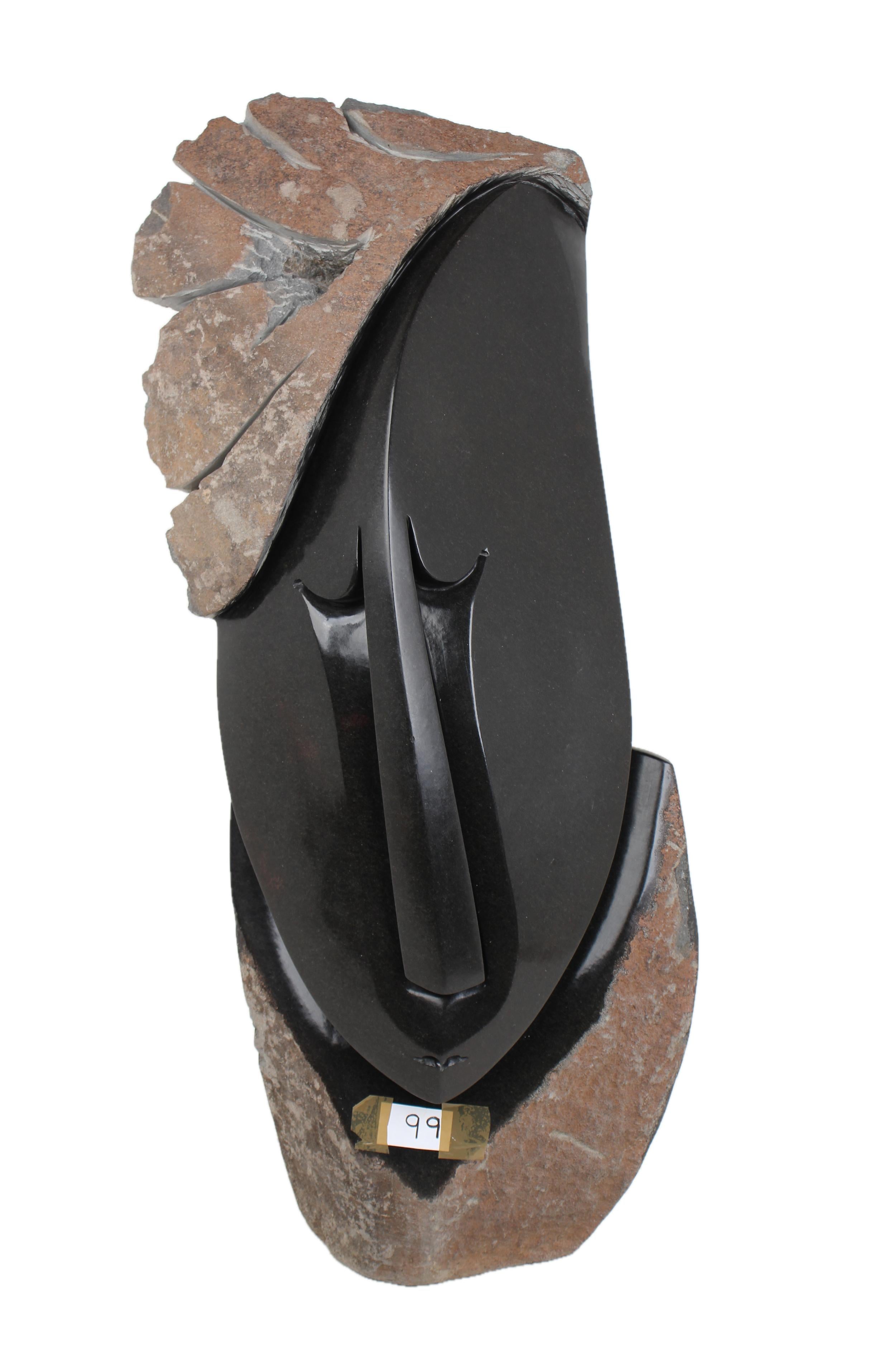 Shona Tribe Springstone Chief ~42.5" Tall - New 2025