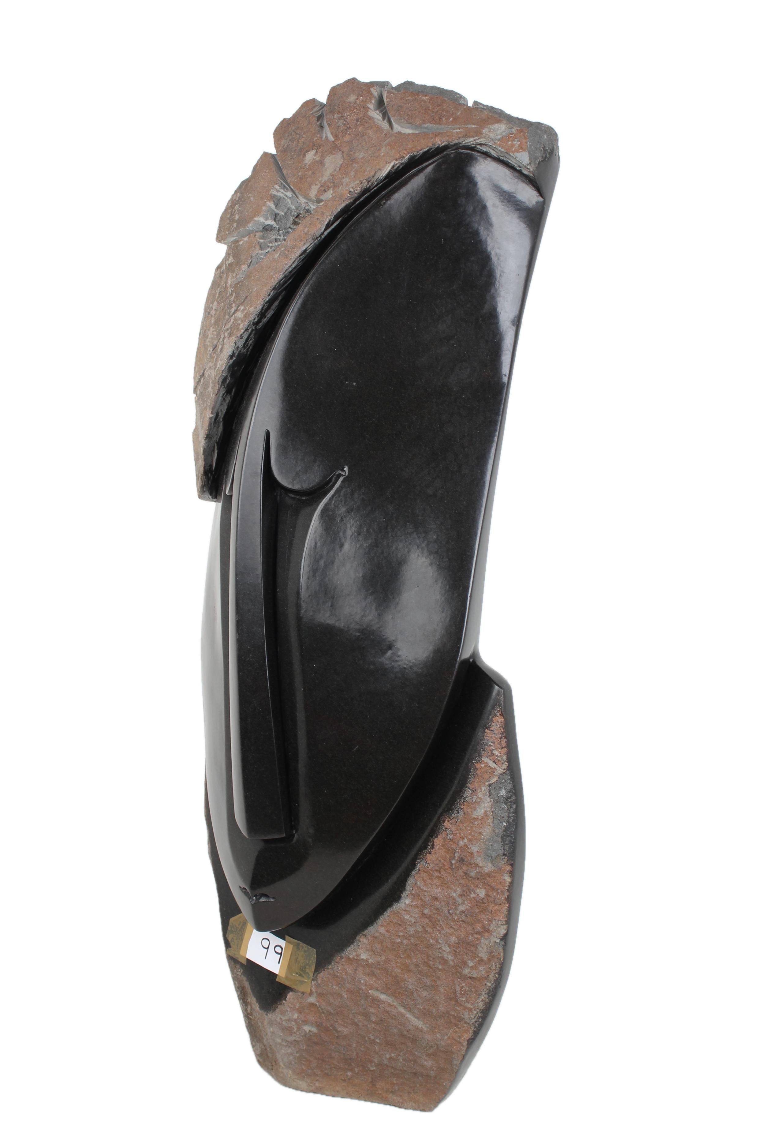 Shona Tribe Springstone Chief ~42.5" Tall - New 2025 - Shona Stone