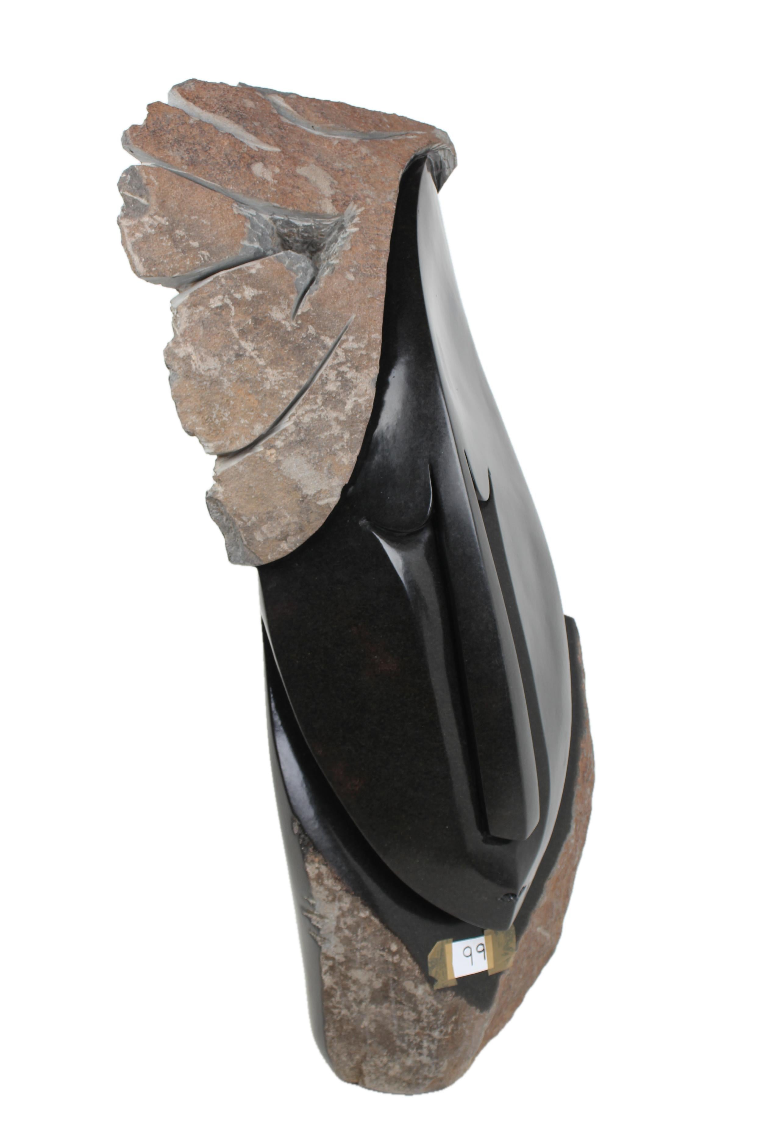 Shona Tribe Springstone Chief ~42.5" Tall - New 2025 - Shona Stone