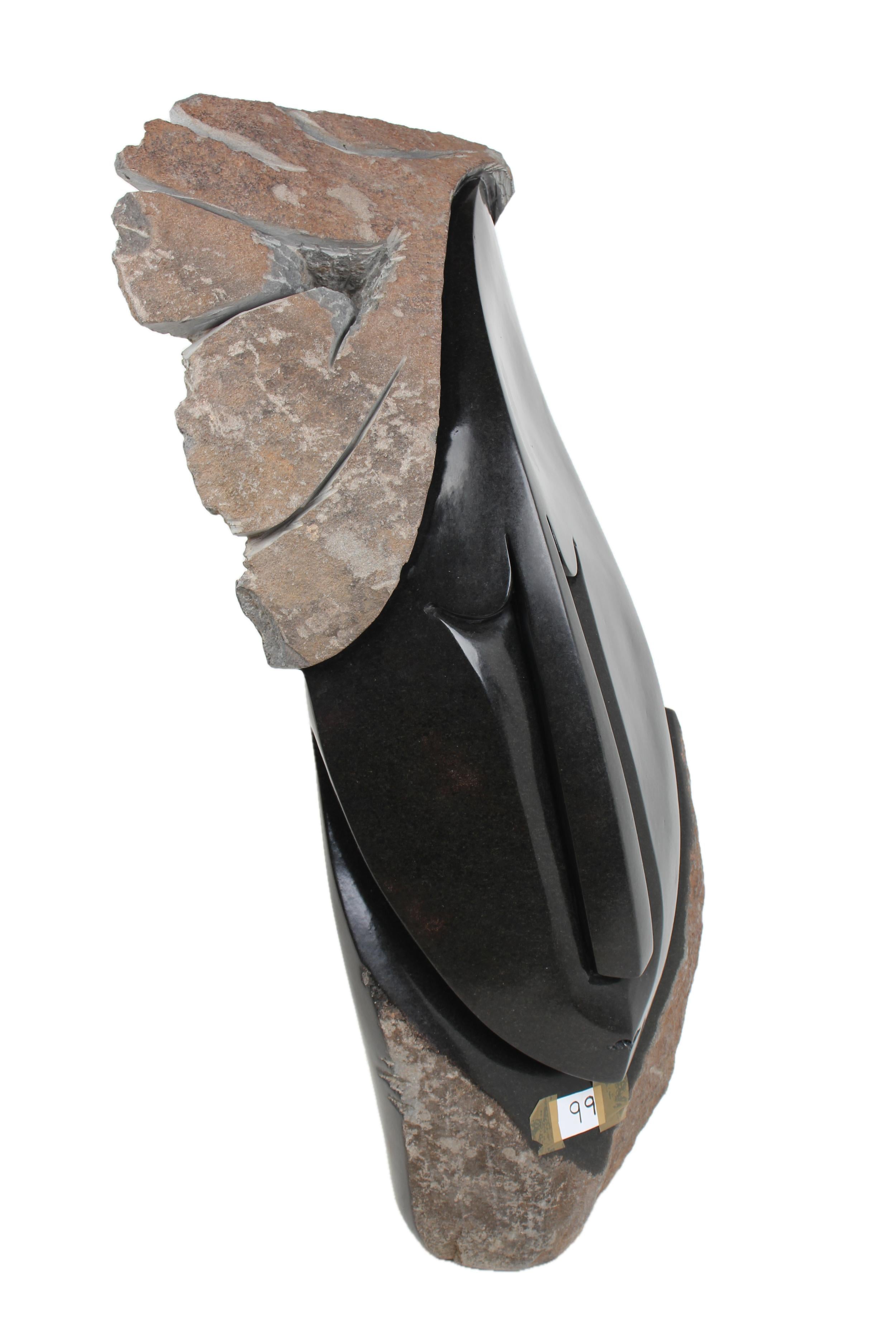 Shona Tribe Springstone Chief ~42.5" Tall - New 2025 - Shona Stone