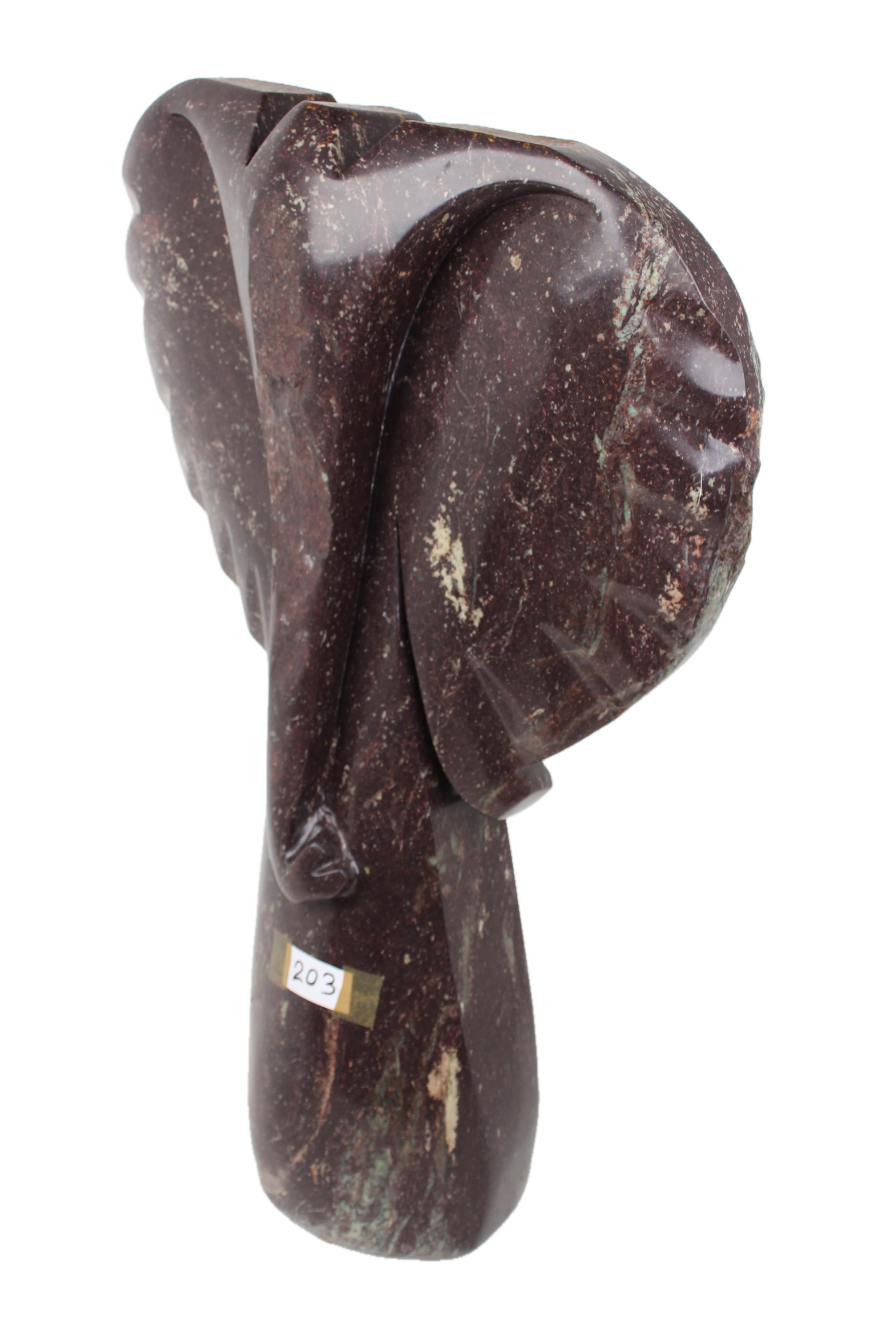 Shona Tribe Rapoko Elephant ~41.7" Tall - New 2025 - Shona