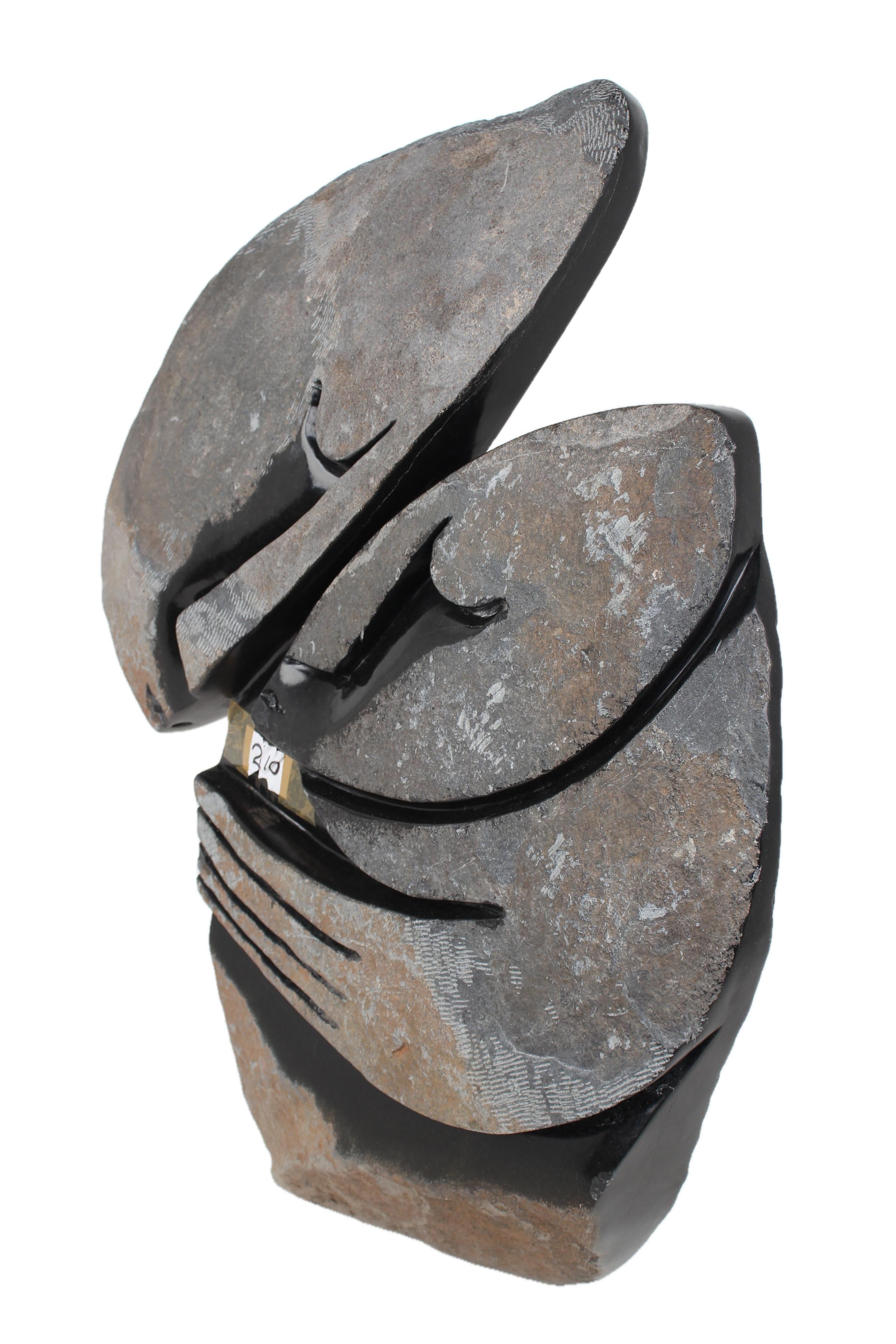 Shona Tribe Springstone Mother and Child ~34.3" Tall - New 2025 - Shona