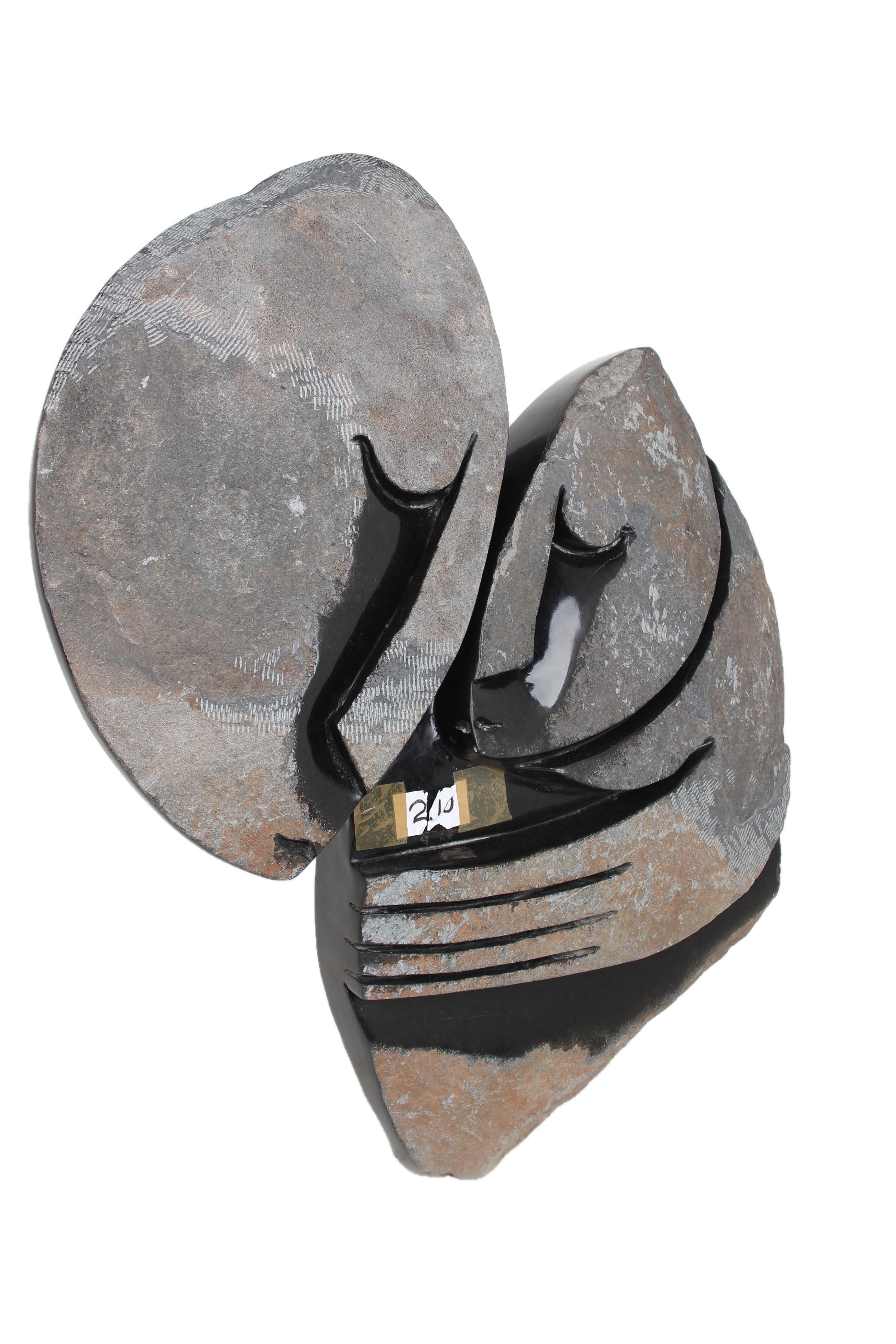 Shona Tribe Springstone Mother and Child ~34.3" Tall - New 2025 - Shona