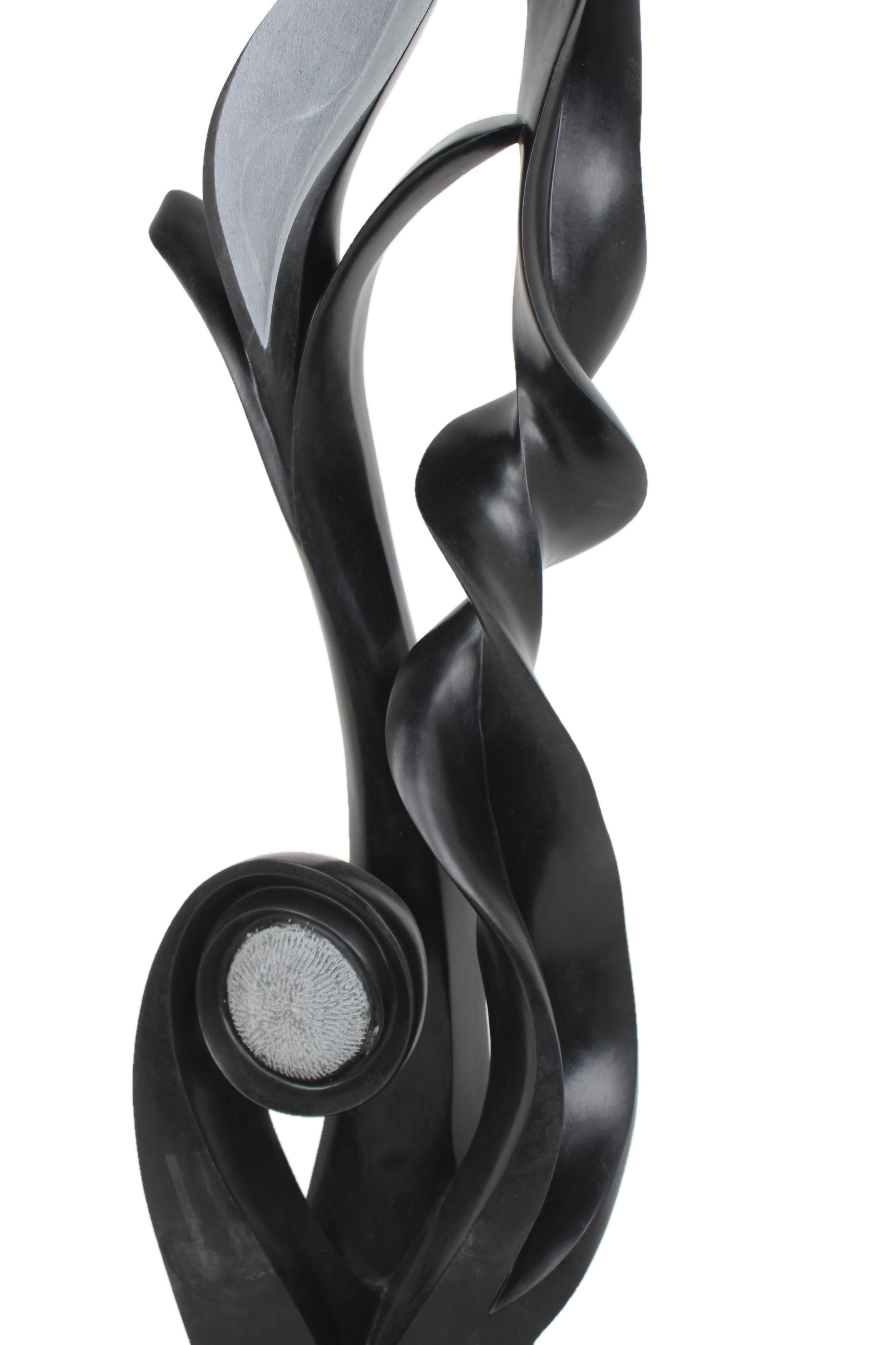 Shona Tribe Springstone Abstract Sculpture ~62.2" Tall - New 2025