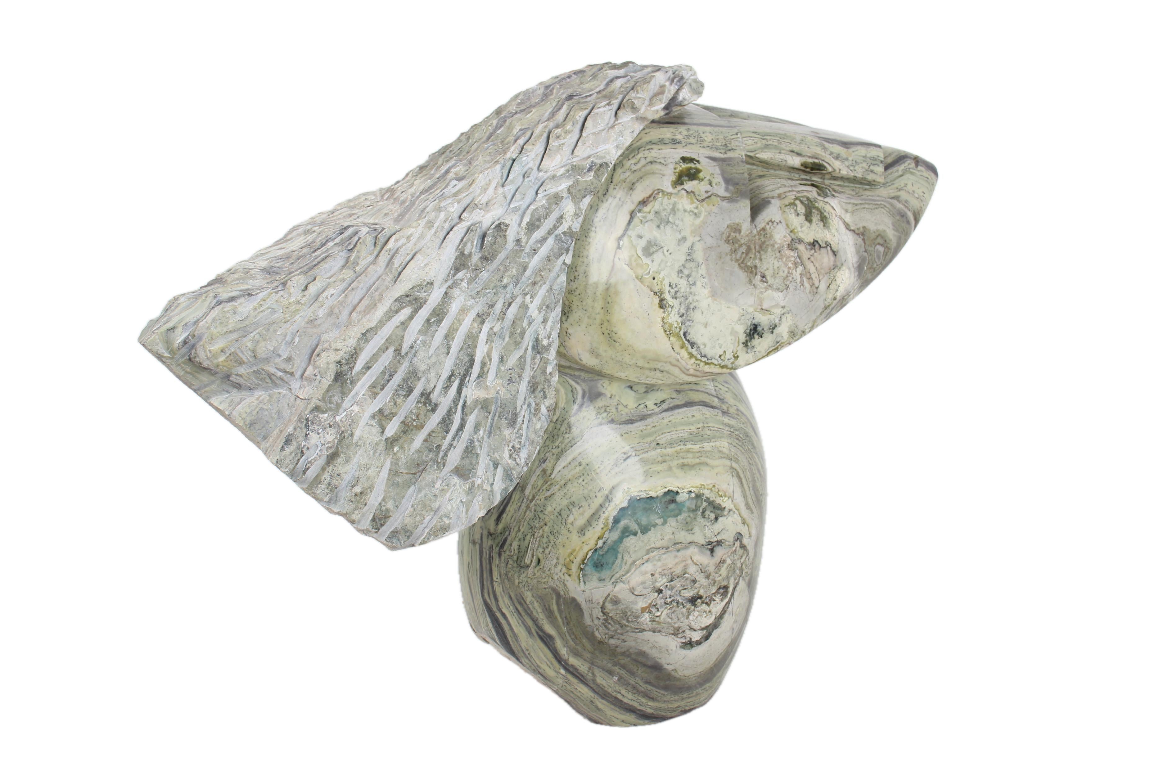 Shona Tribe Butter Jade Sculpture ~27.6" Tall - New 2025 - Shona