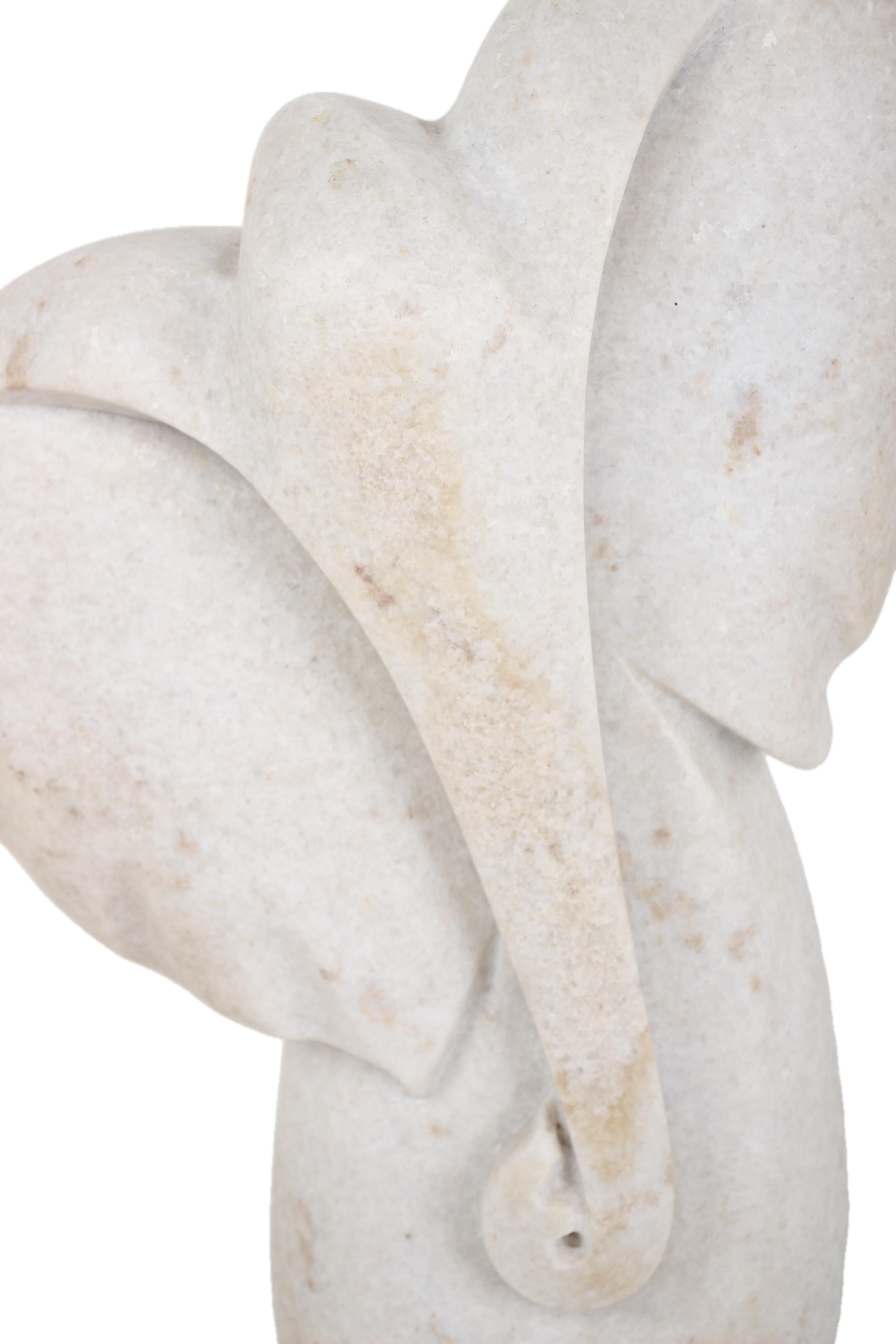 Shona Tribe Dolomite Stone Elephant ~27.6" Tall - New 2025