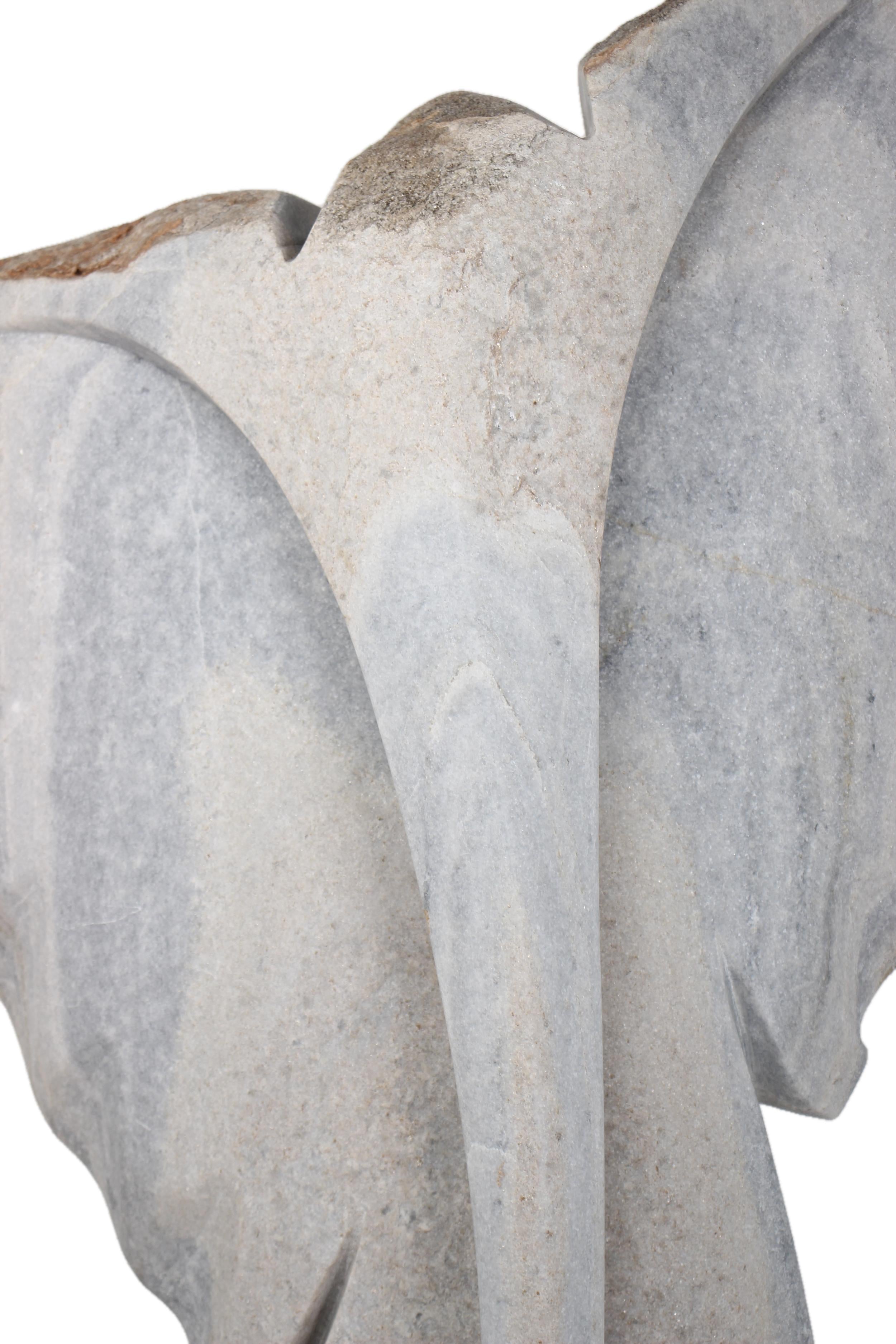 Shona Tribe Dolomite Stone Elephant ~48.0" Tall - New 2025