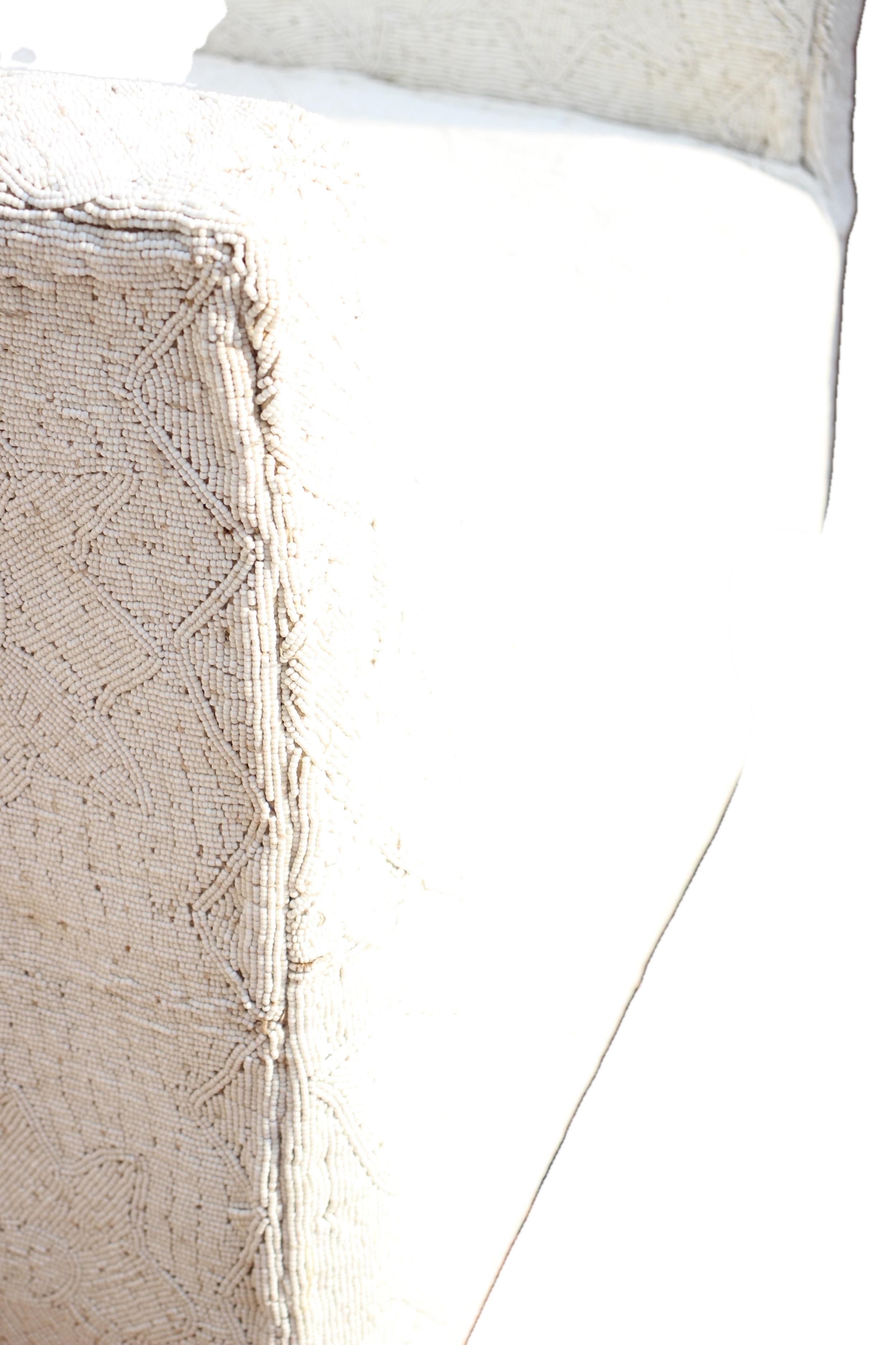 Yoruba Tribe Beaded Chairs ~37.4" Tall - New 2025 - Beaded Artifacts