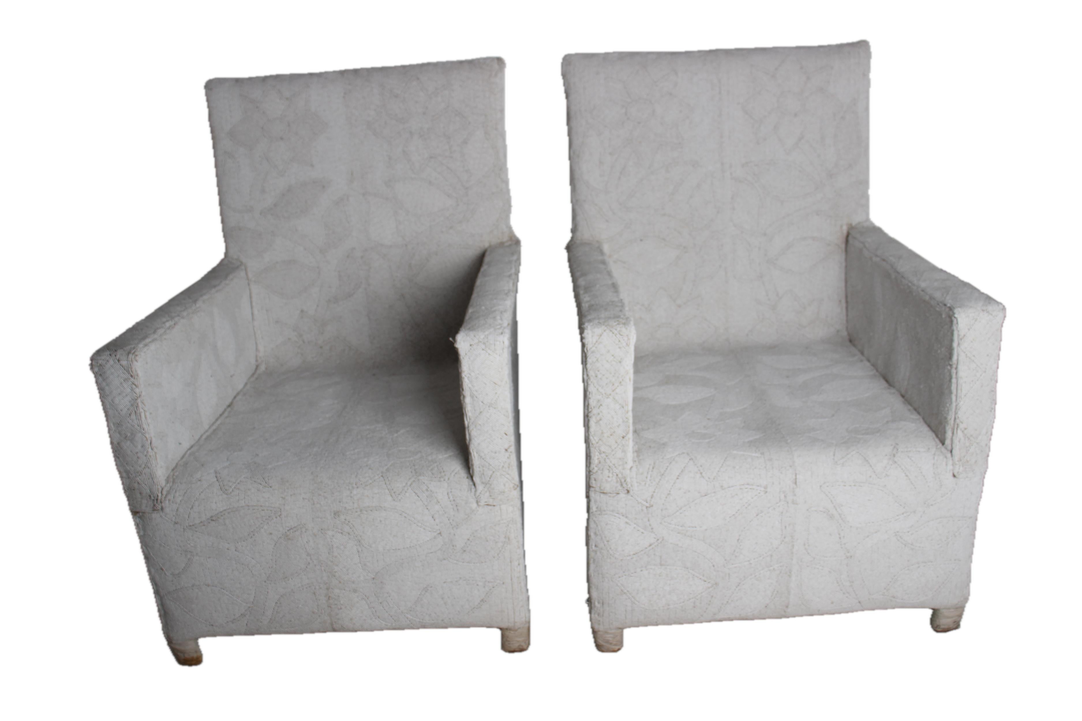 Yoruba Tribe Beaded Chairs ~37.4" Tall - New 2025 - Beaded Artifacts